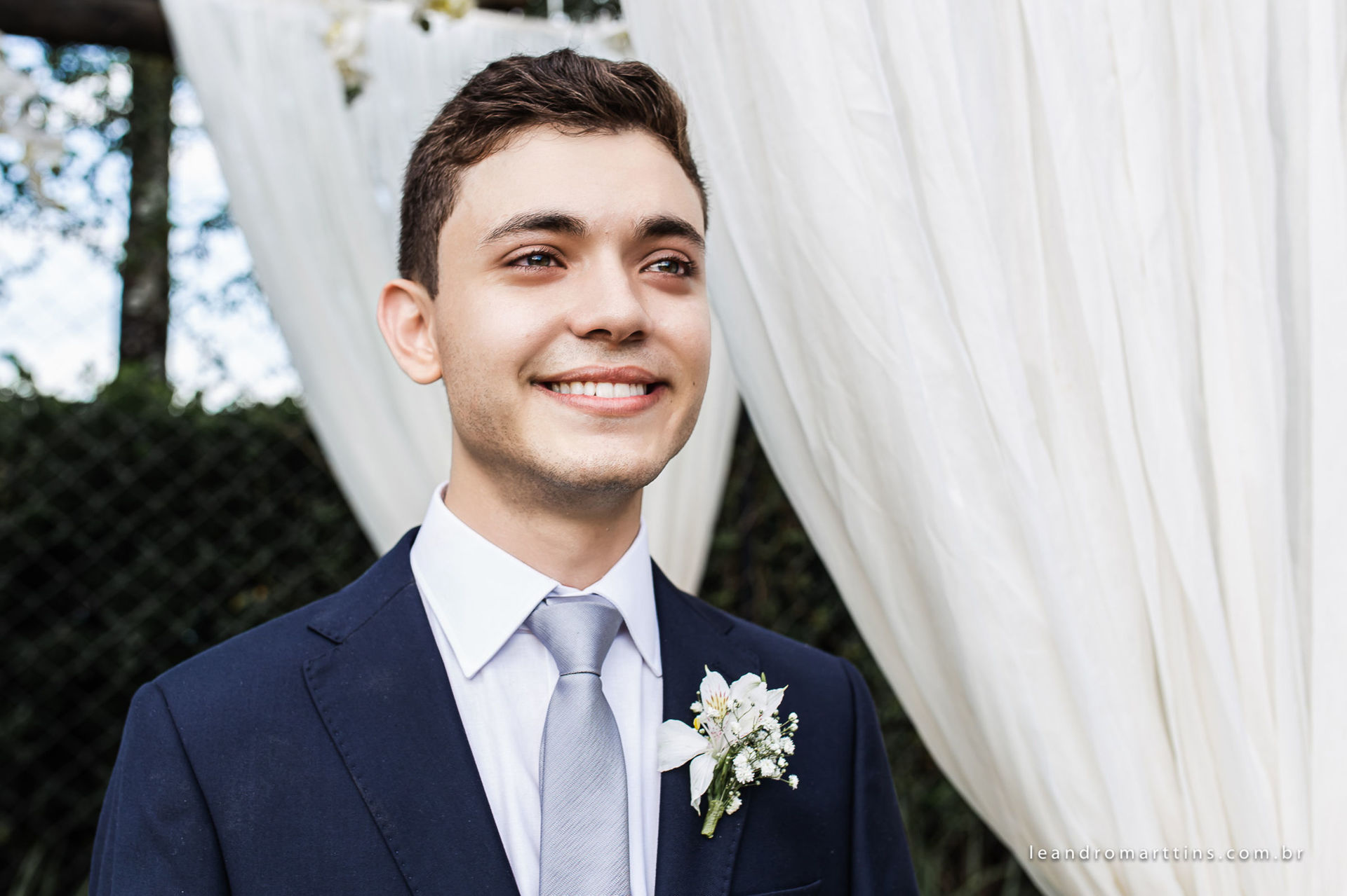 Casamento Beatriz e Lucas no espaço Bella Faria Eventos