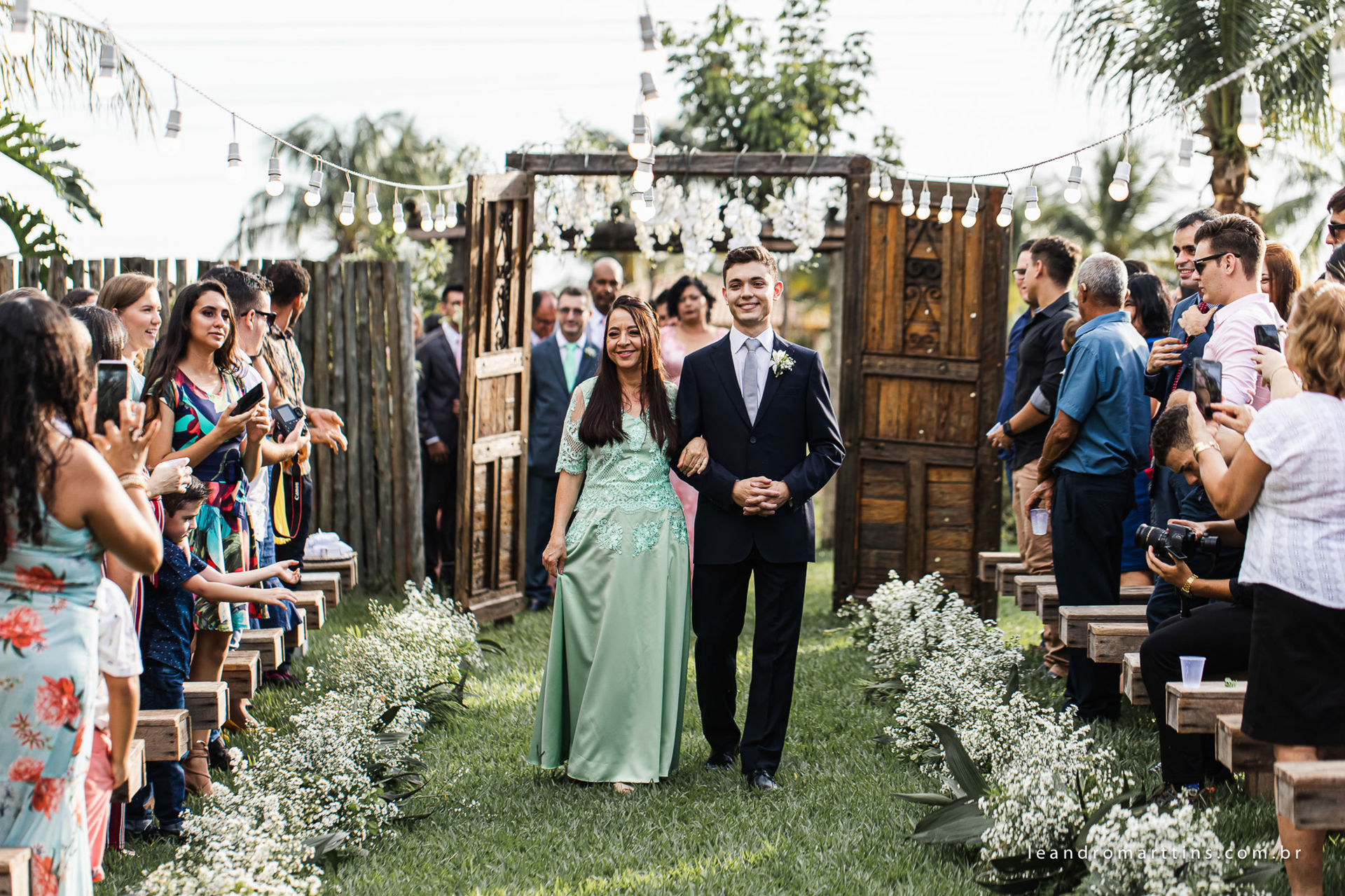 Casamento Beatriz e Lucas no espaço Bella Faria Eventos