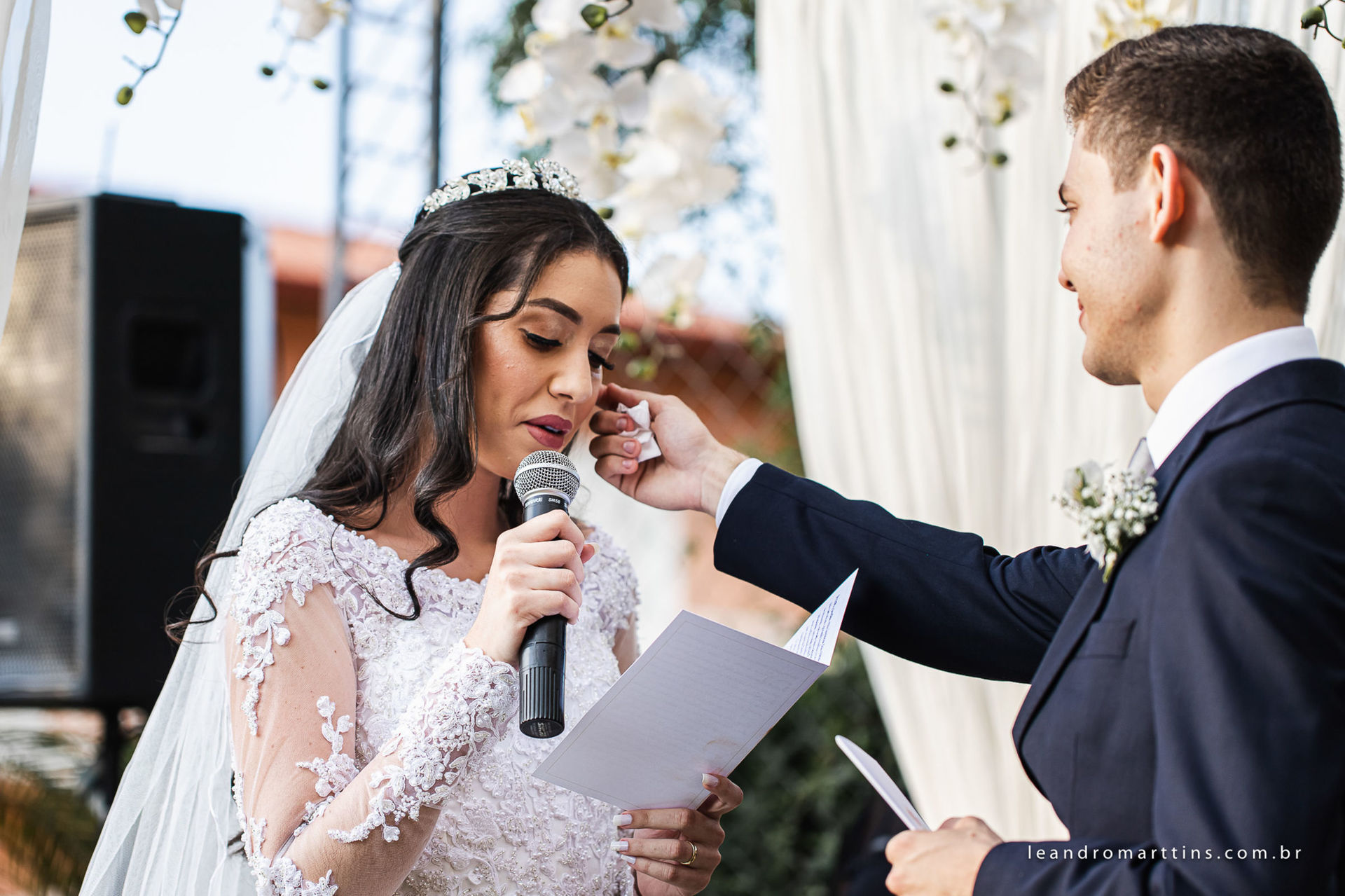 Casamento Beatriz e Lucas no espaço Bella Faria Eventos