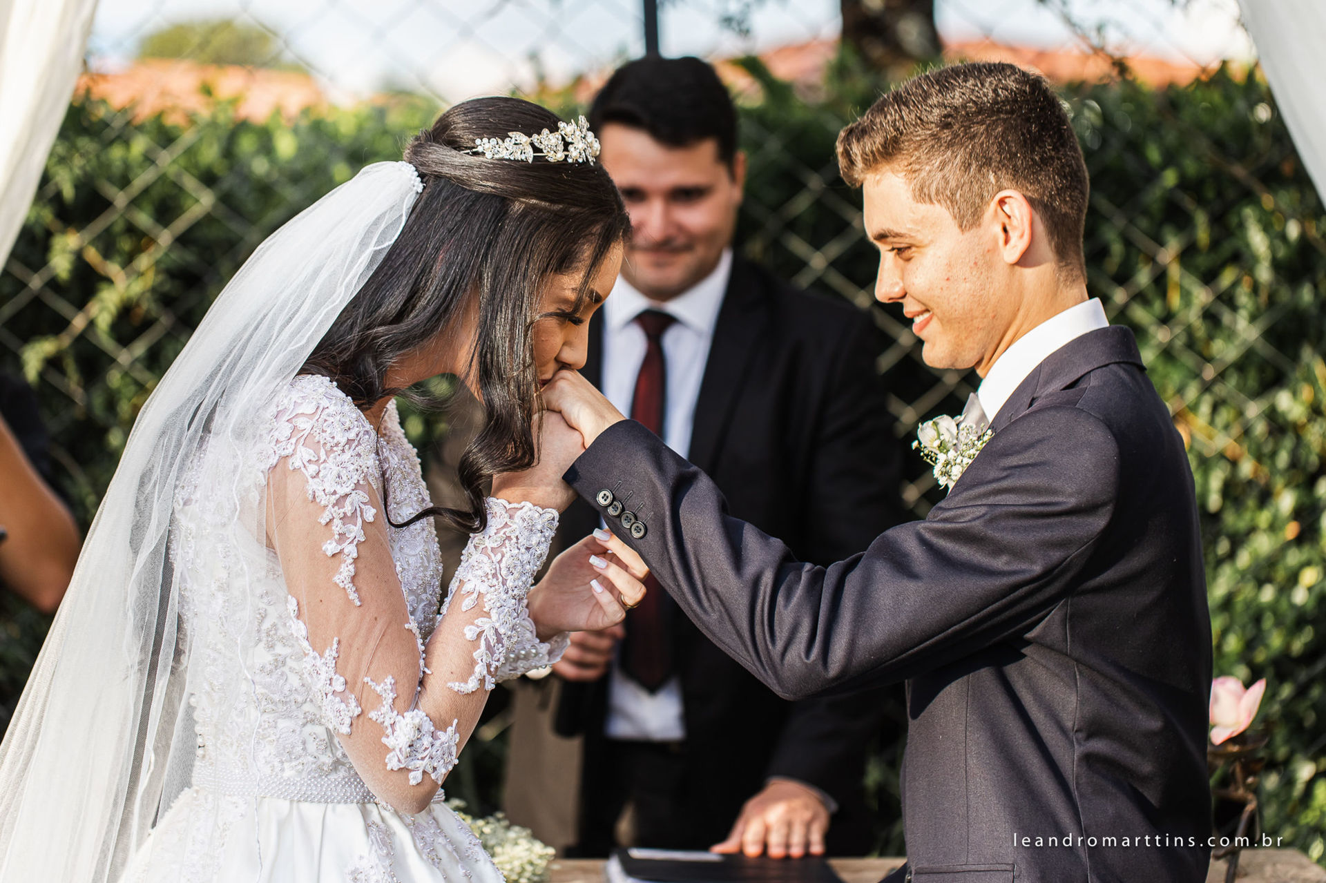 Casamento Beatriz e Lucas no espaço Bella Faria Eventos