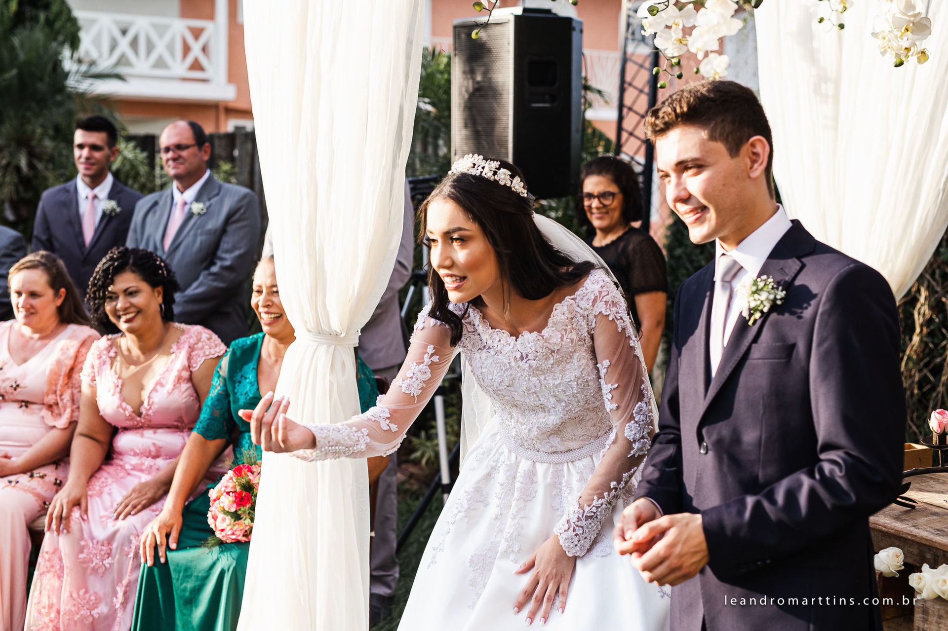 Casamento Beatriz e Lucas no espaço Bella Faria Eventos