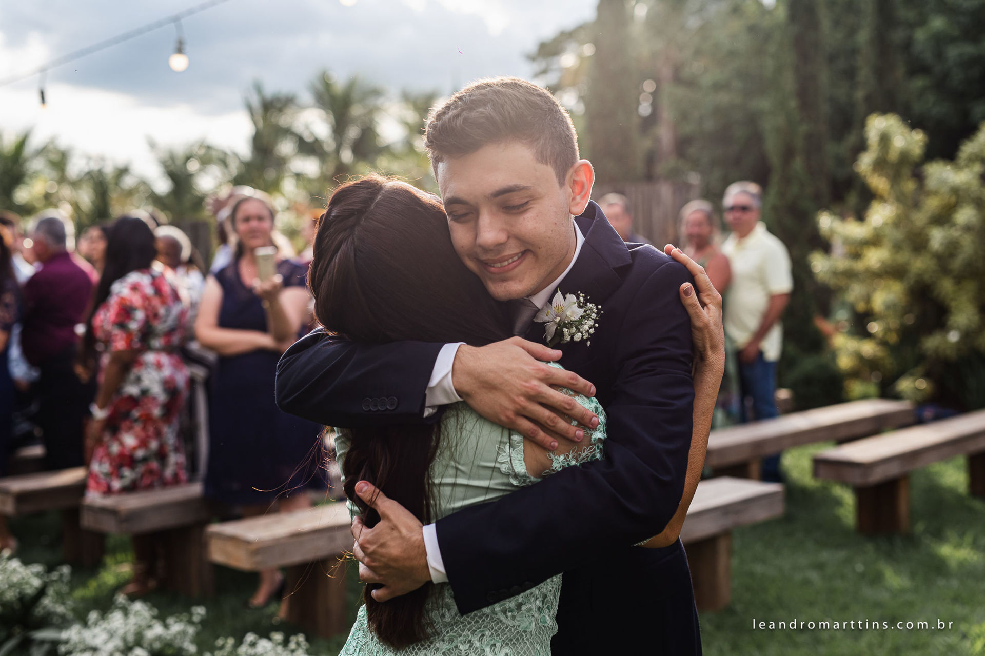 Casamento Beatriz e Lucas no espaço Bella Faria Eventos
