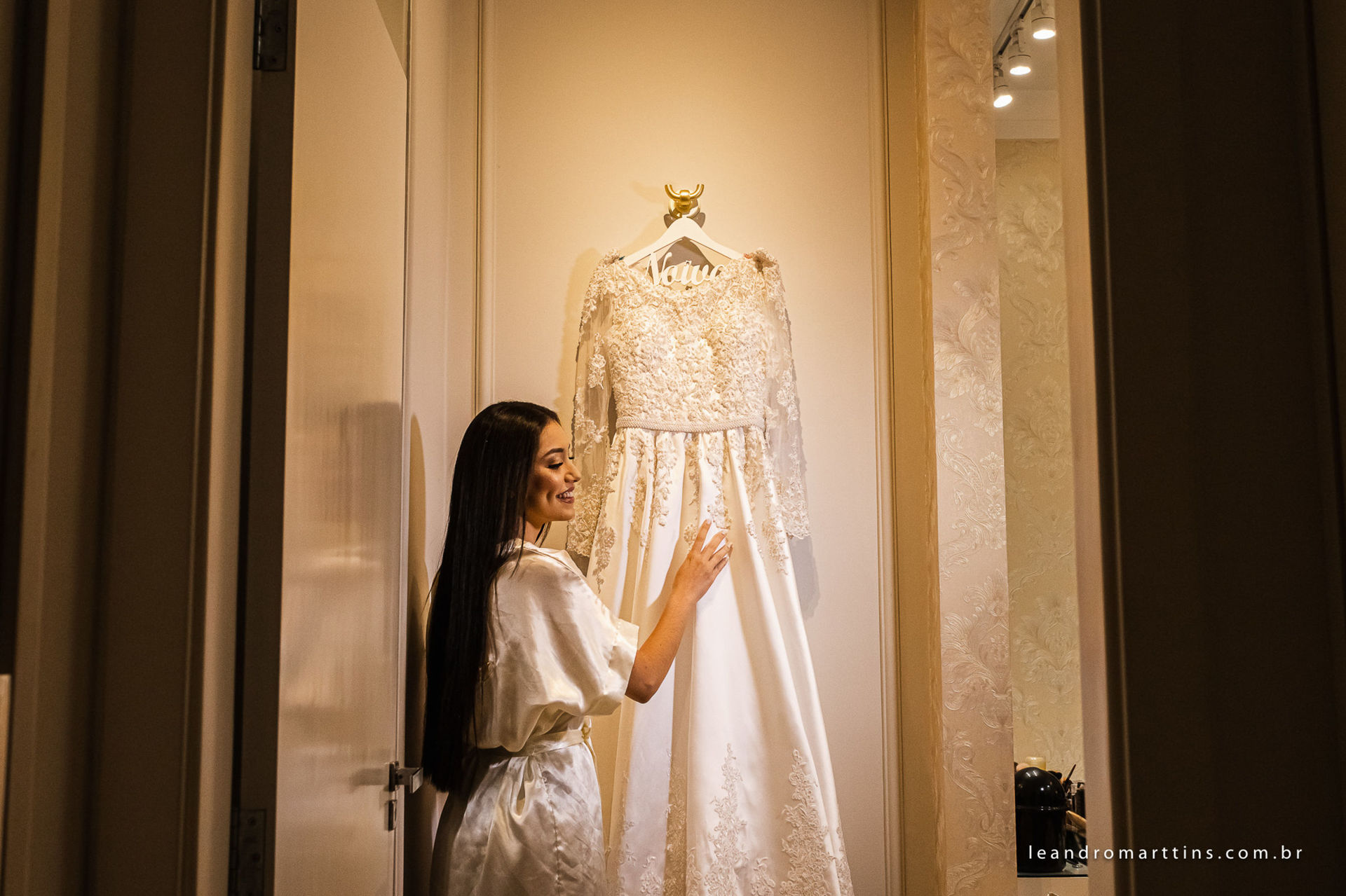 Casamento Beatriz e Lucas no espaço Bella Faria Eventos