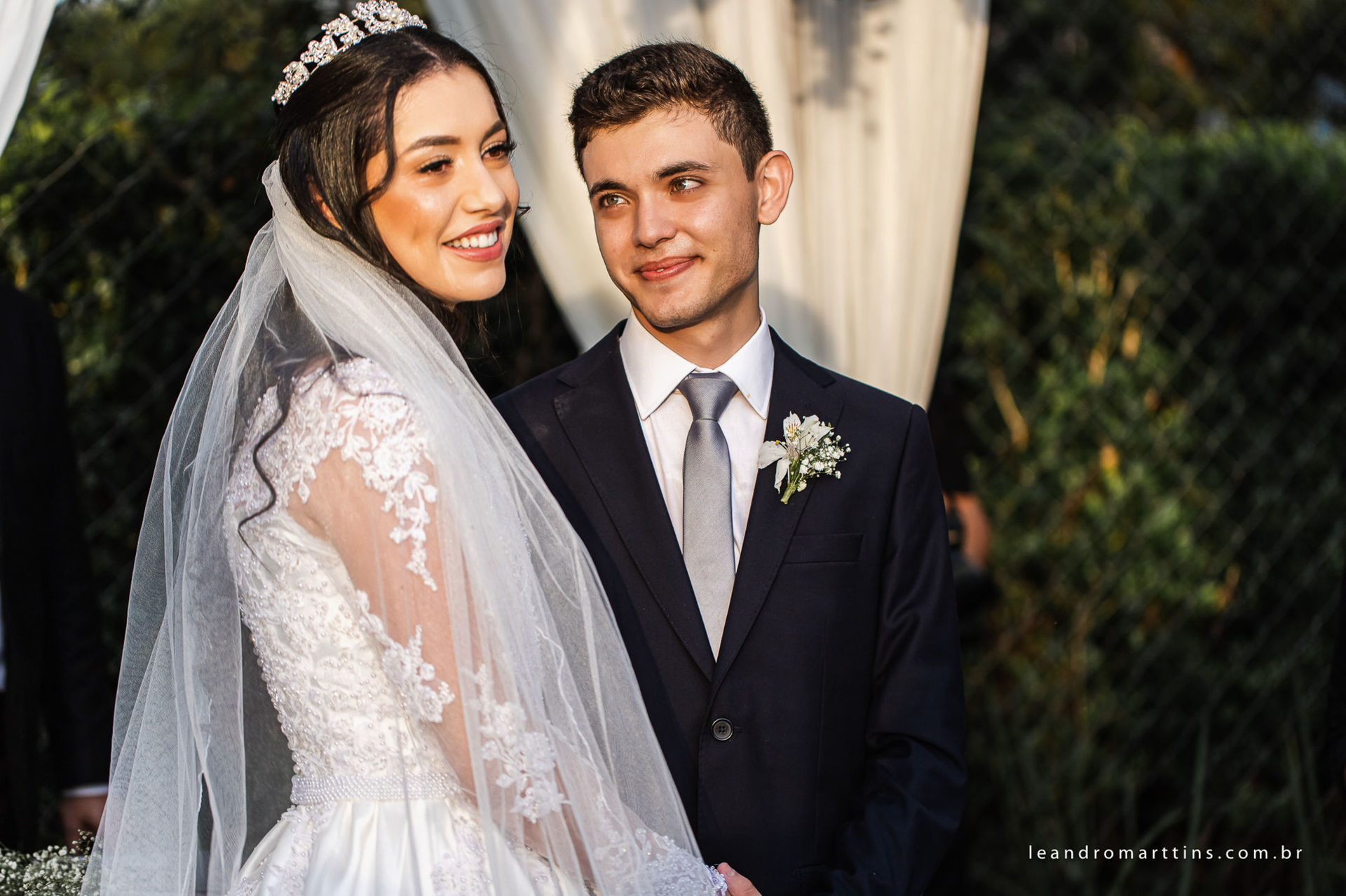 Casamento Beatriz e Lucas no espaço Bella Faria Eventos
