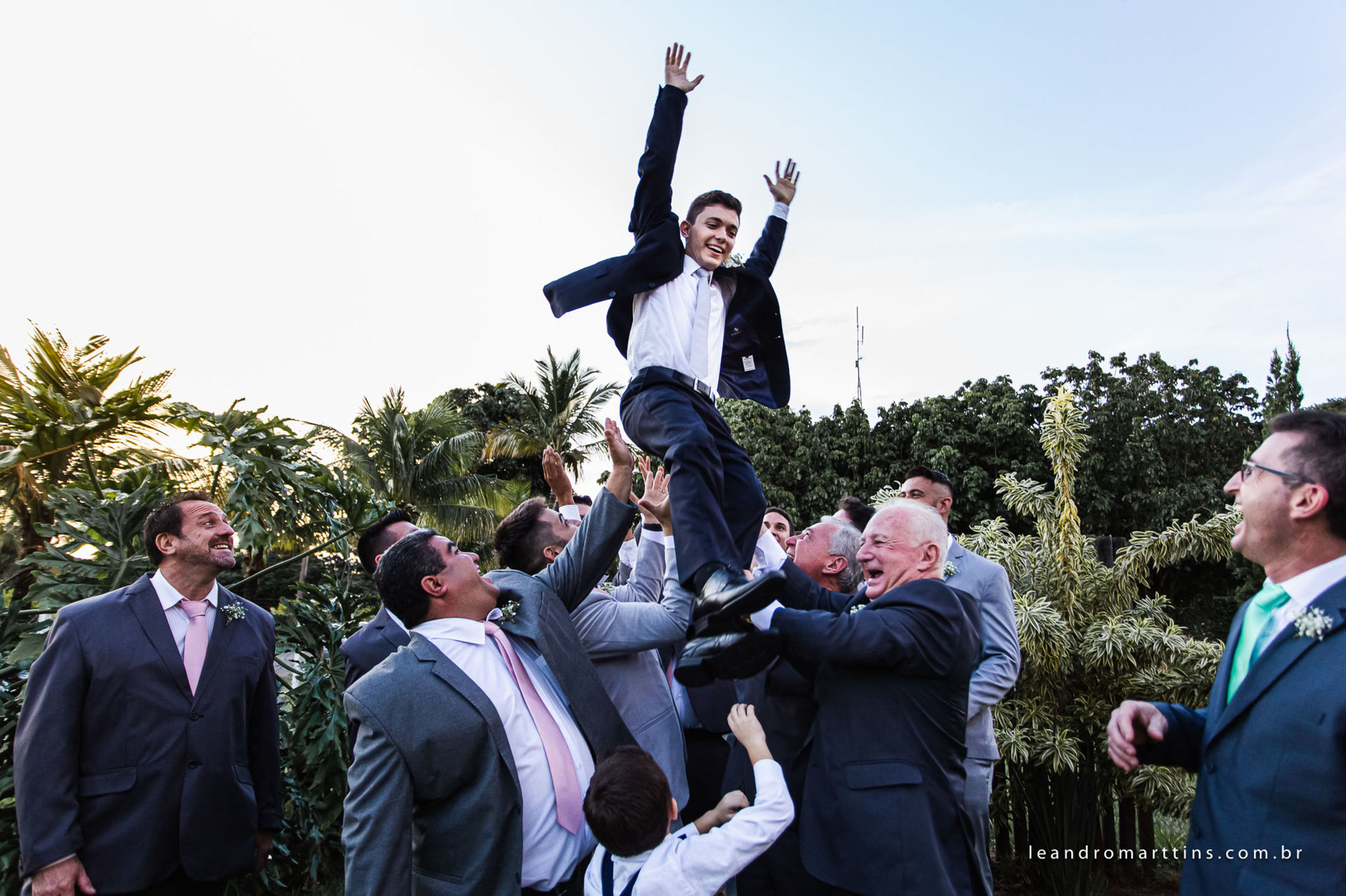 Casamento Beatriz e Lucas no espaço Bella Faria Eventos