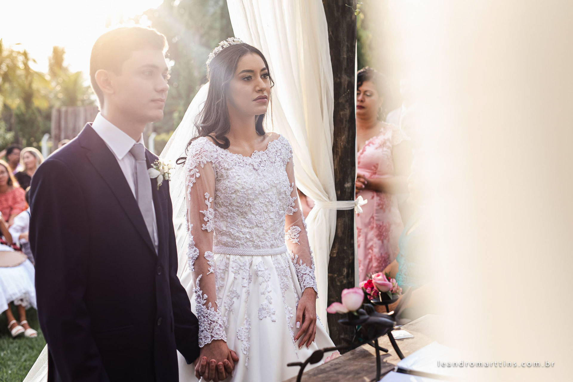 Casamento Beatriz e Lucas no espaço Bella Faria Eventos