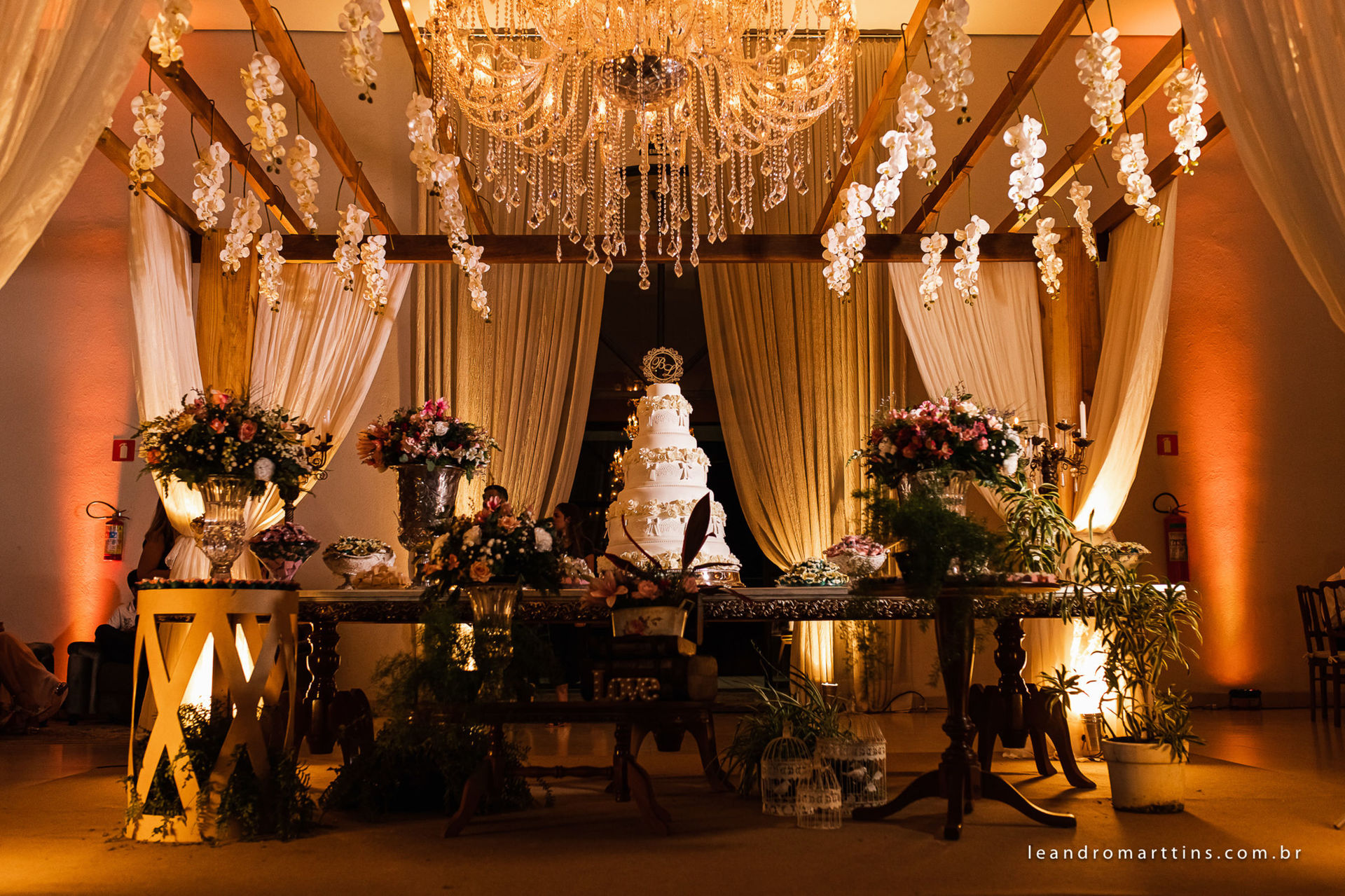 Casamento Beatriz e Lucas no espaço Bella Faria Eventos