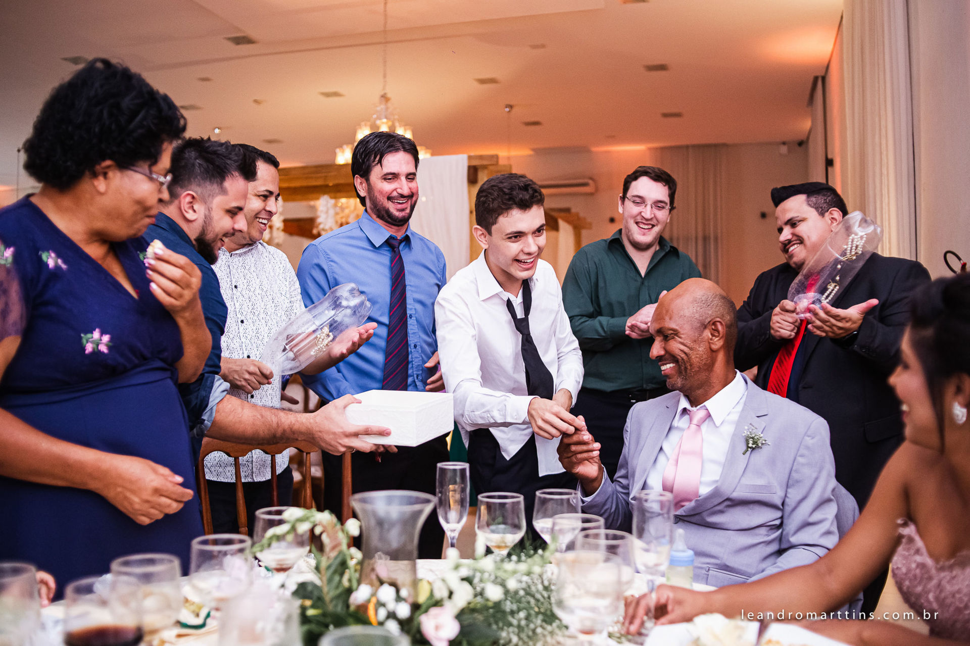 Casamento Beatriz e Lucas no espaço Bella Faria Eventos
