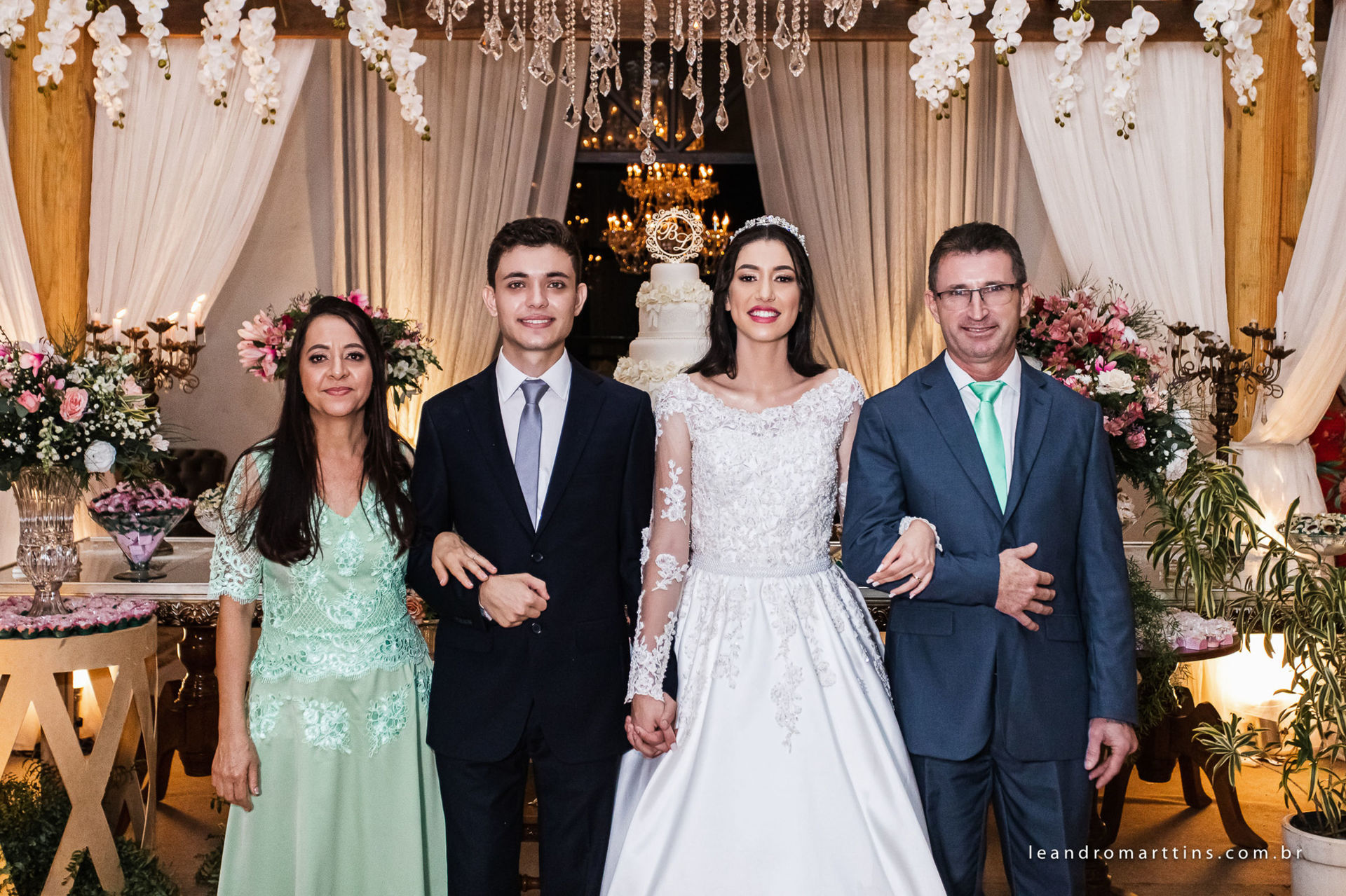 Casamento Beatriz e Lucas no espaço Bella Faria Eventos