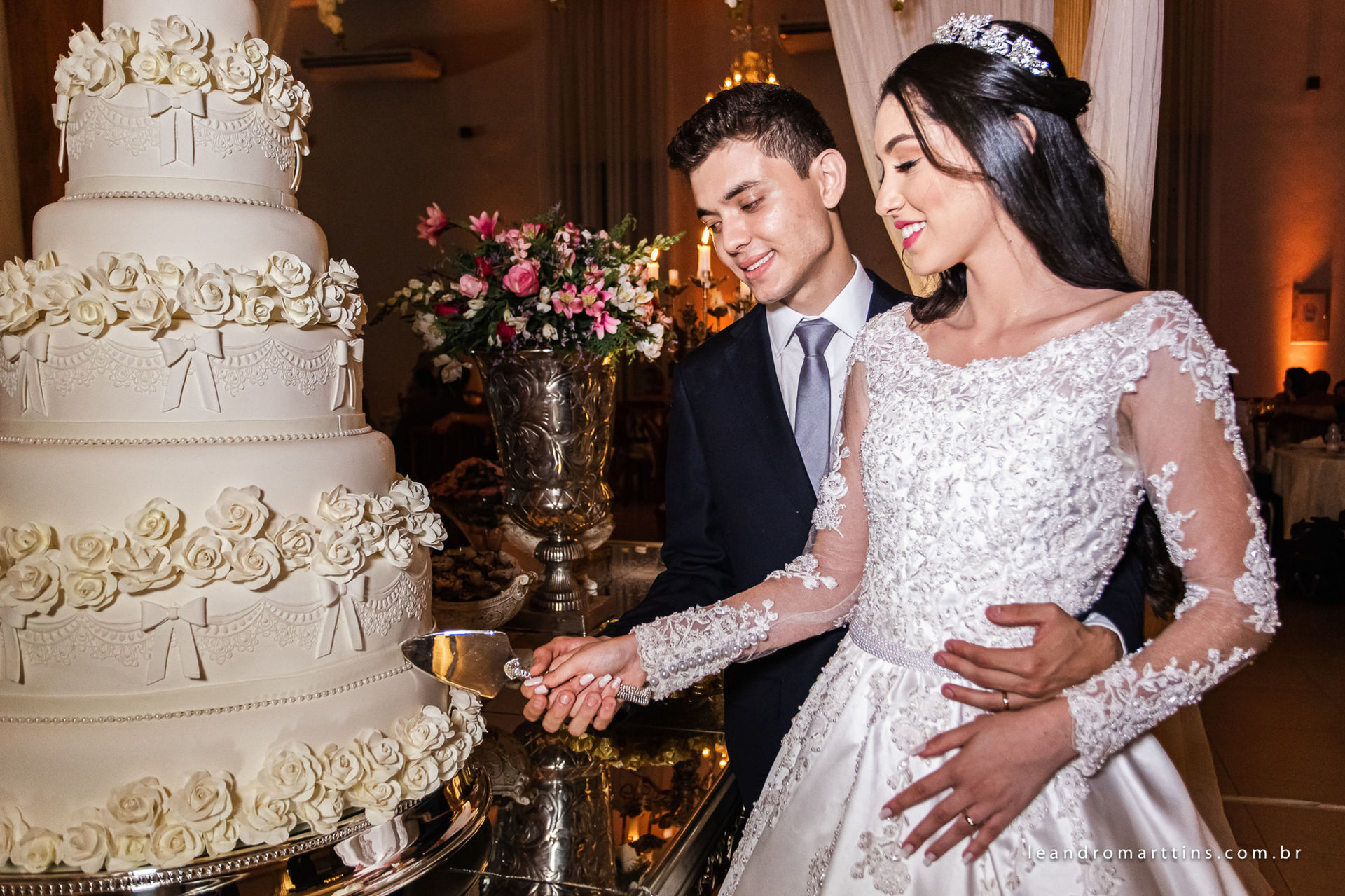 Casamento Beatriz e Lucas no espaço Bella Faria Eventos