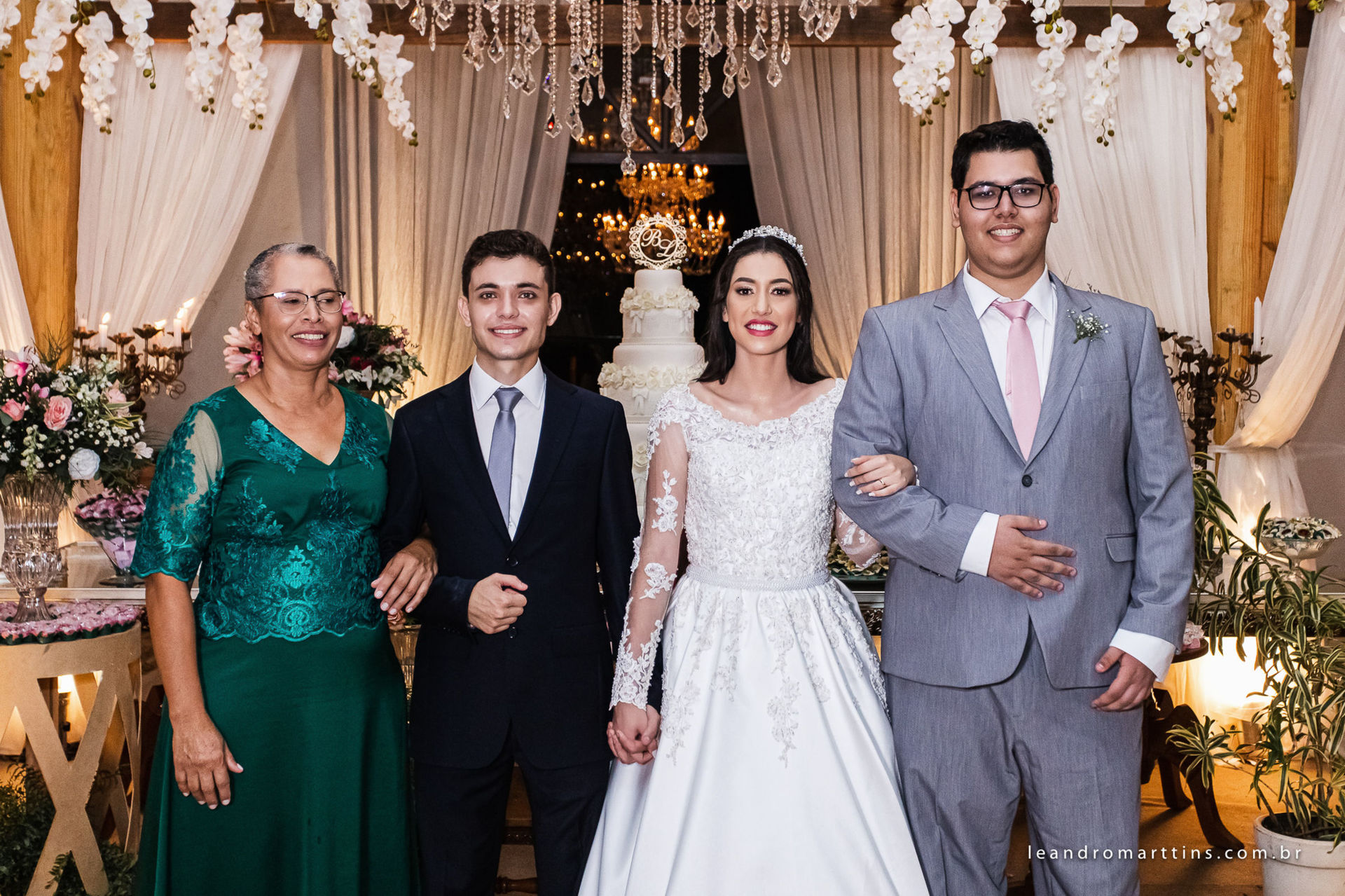 Casamento Beatriz e Lucas no espaço Bella Faria Eventos