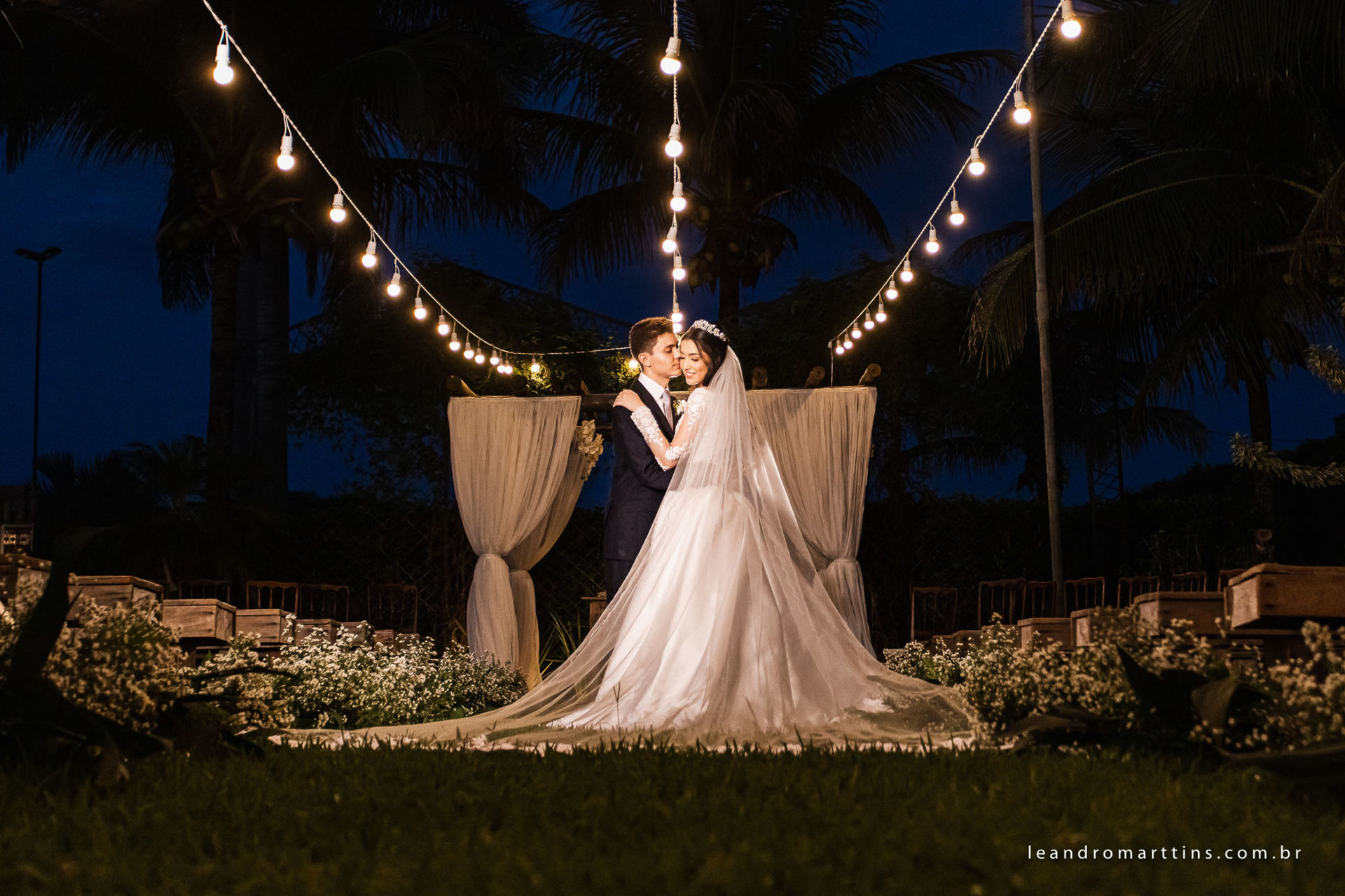 Casamento Beatriz e Lucas no espaço Bella Faria Eventos