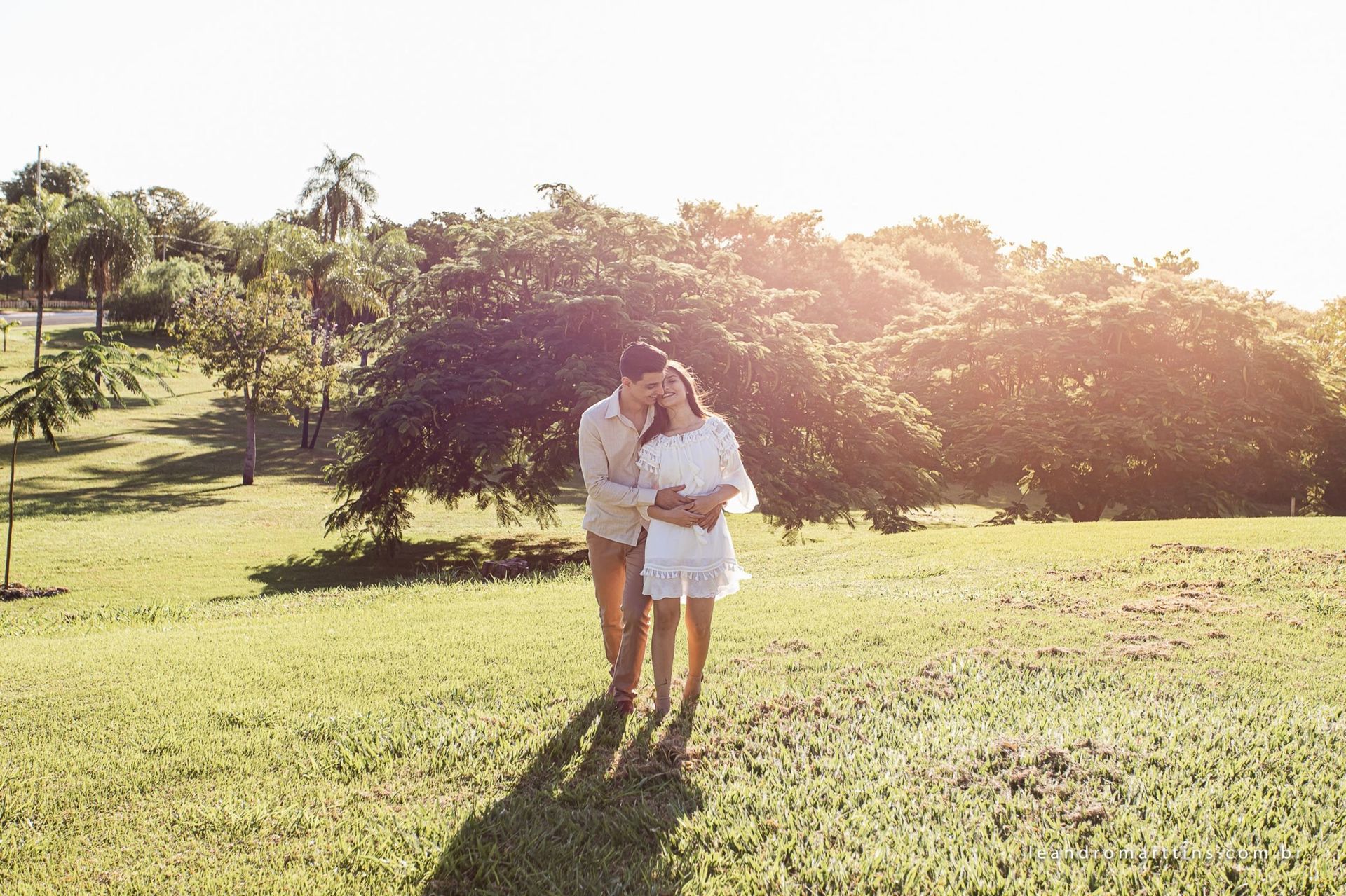 Pré Wedding Nathalia e Maicon em São José do Rio Preto - SP