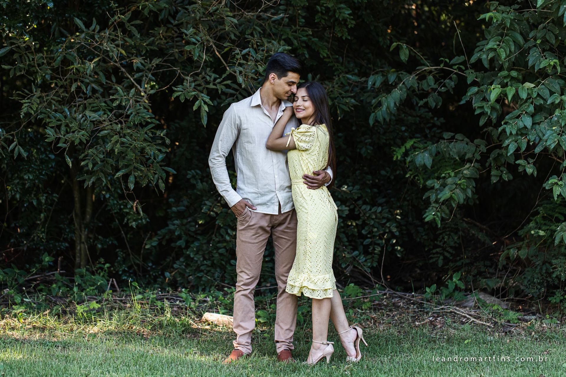 Pré Wedding Nathalia e Maicon em São José do Rio Preto - SP