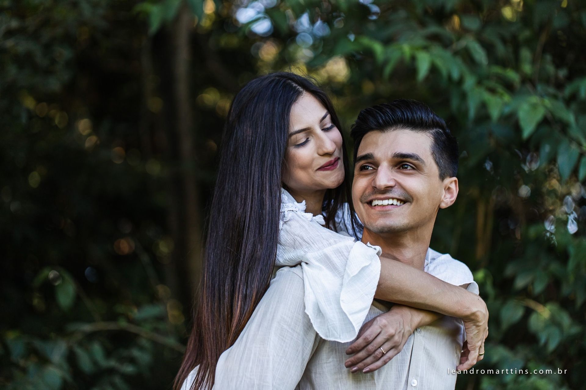 Pré Wedding Nathalia e Maicon em São José do Rio Preto - SP