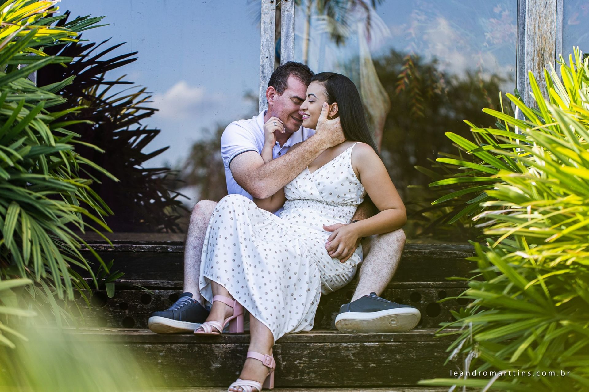 Pré Wedding Jéssica e Thiago no espaço Clever Casado em Bálsamo - SP