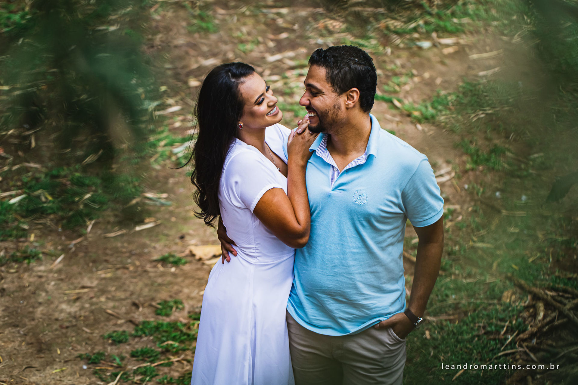 Pré Wedding Carol e Robson no espaço Clever Casado