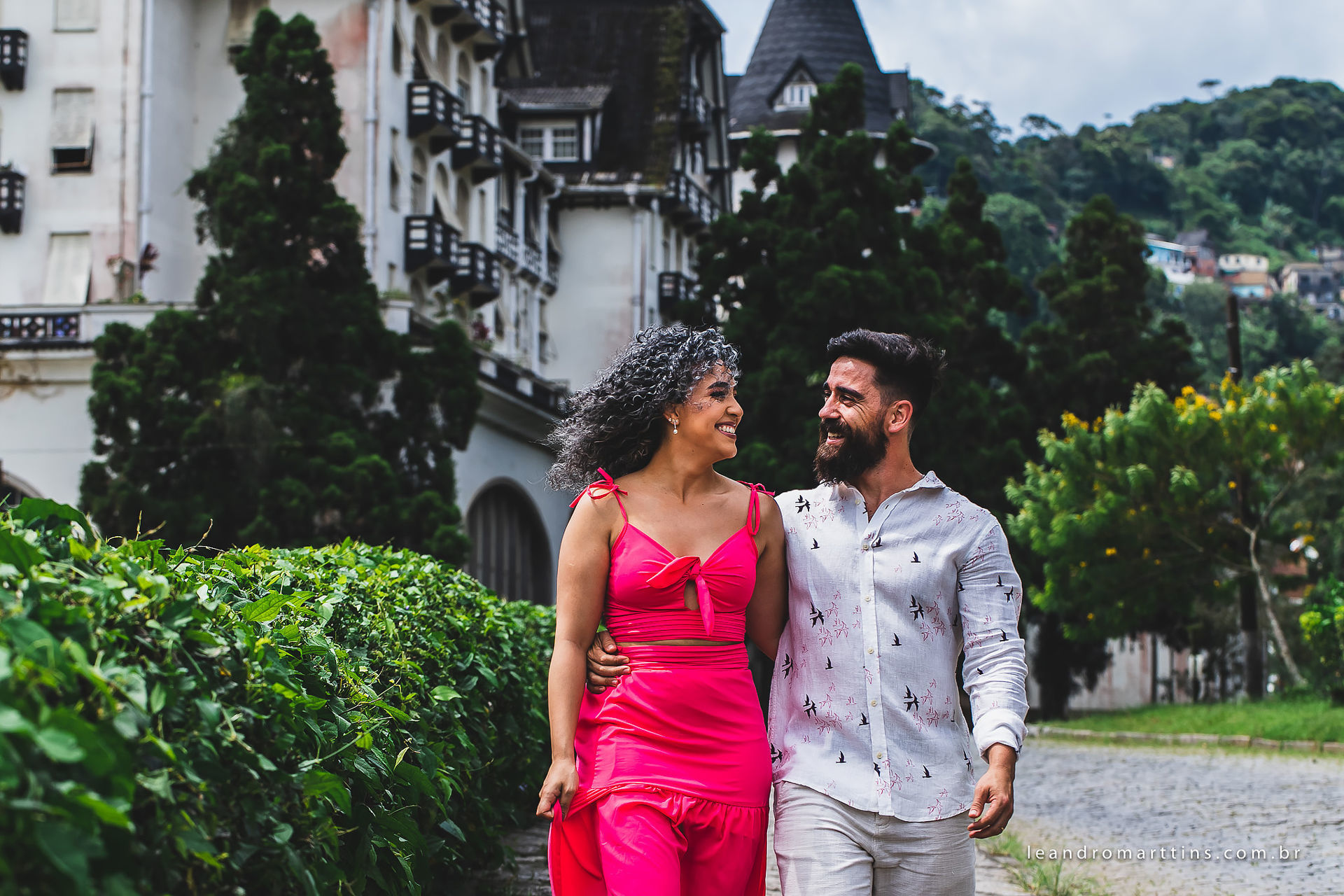 Pré Wedding Thaís e Danilo em Petrópolis - RJ