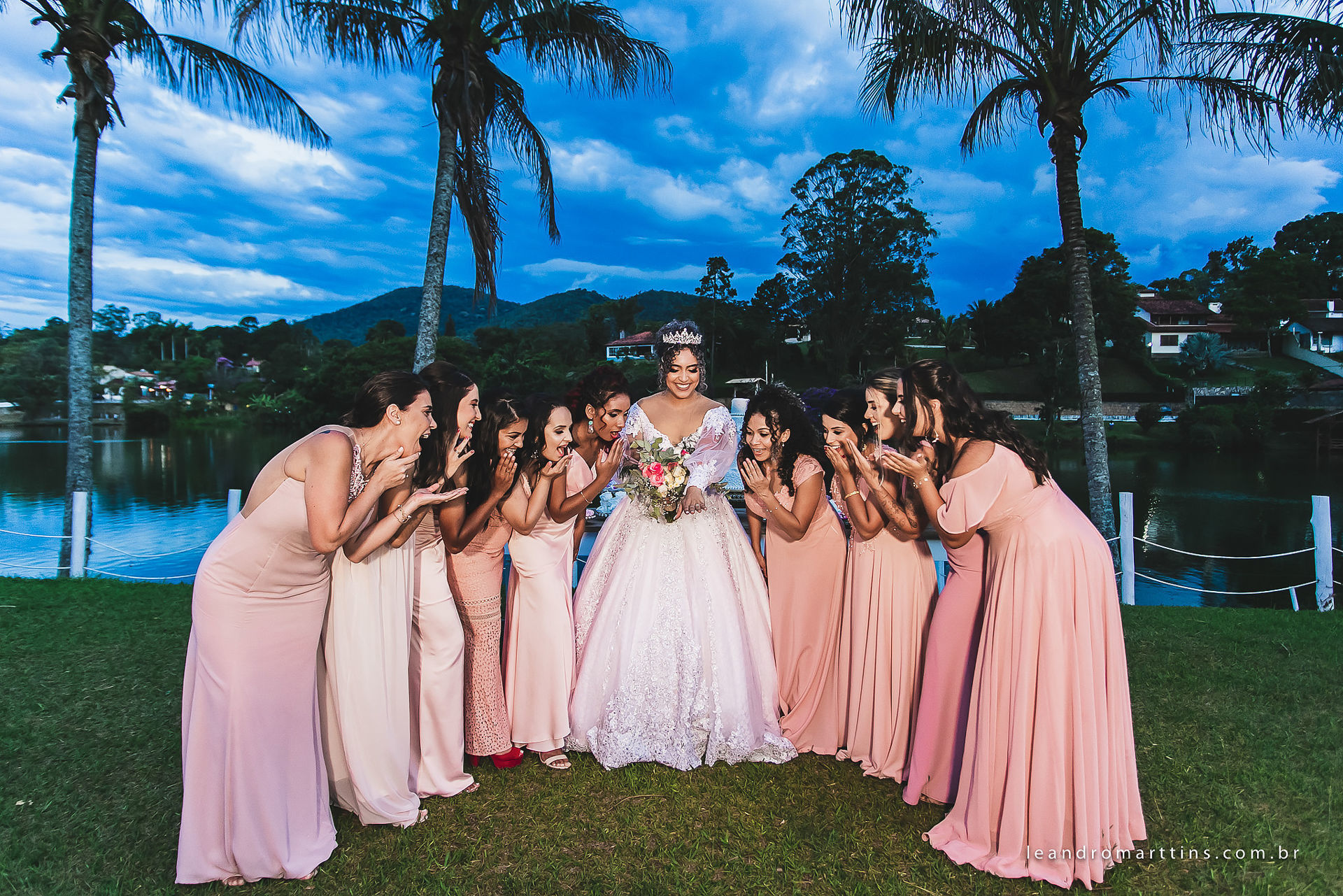 Casamento Thaís e Danilo no espaço Costa del Mar Hotel Boutique, Miguel Pereira - RJ