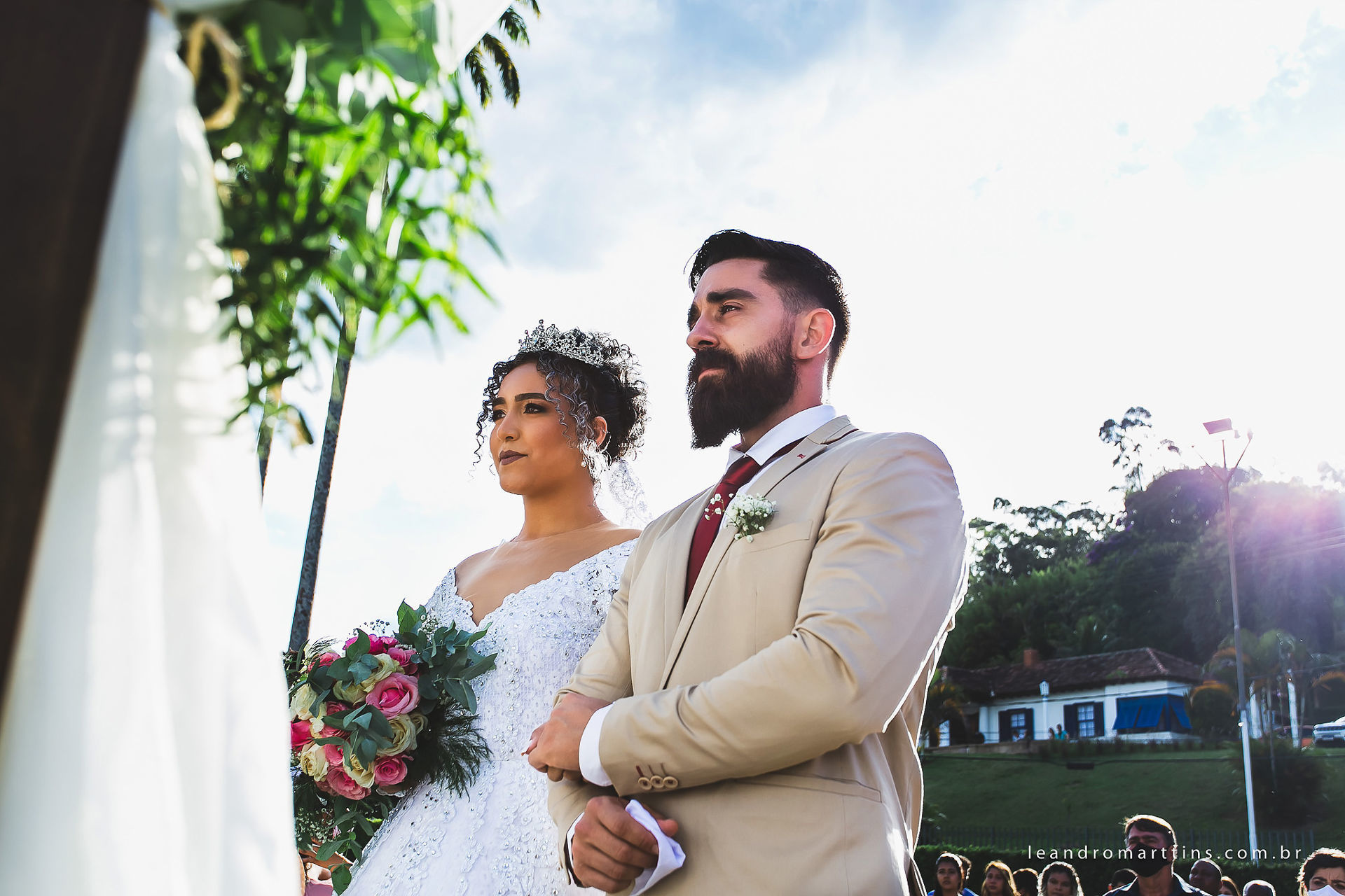Casamento Thaís e Danilo no espaço Costa del Mar Hotel Boutique, Miguel Pereira - RJ