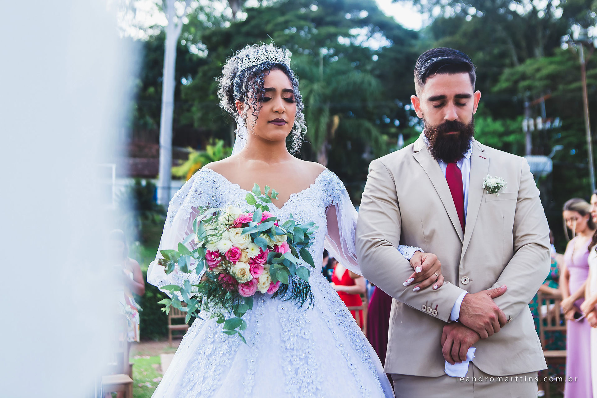 Casamento Thaís e Danilo no espaço Costa del Mar Hotel Boutique, Miguel Pereira - RJ