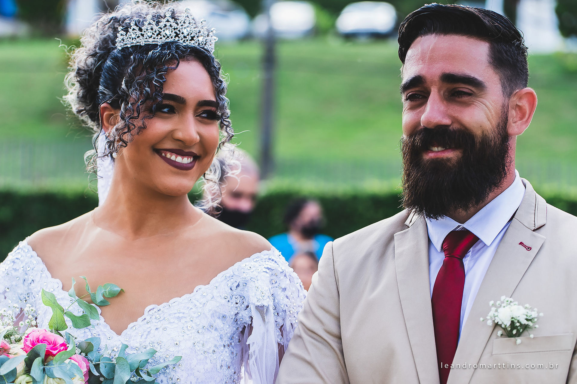 Casamento Thaís e Danilo no espaço Costa del Mar Hotel Boutique, Miguel Pereira - RJ