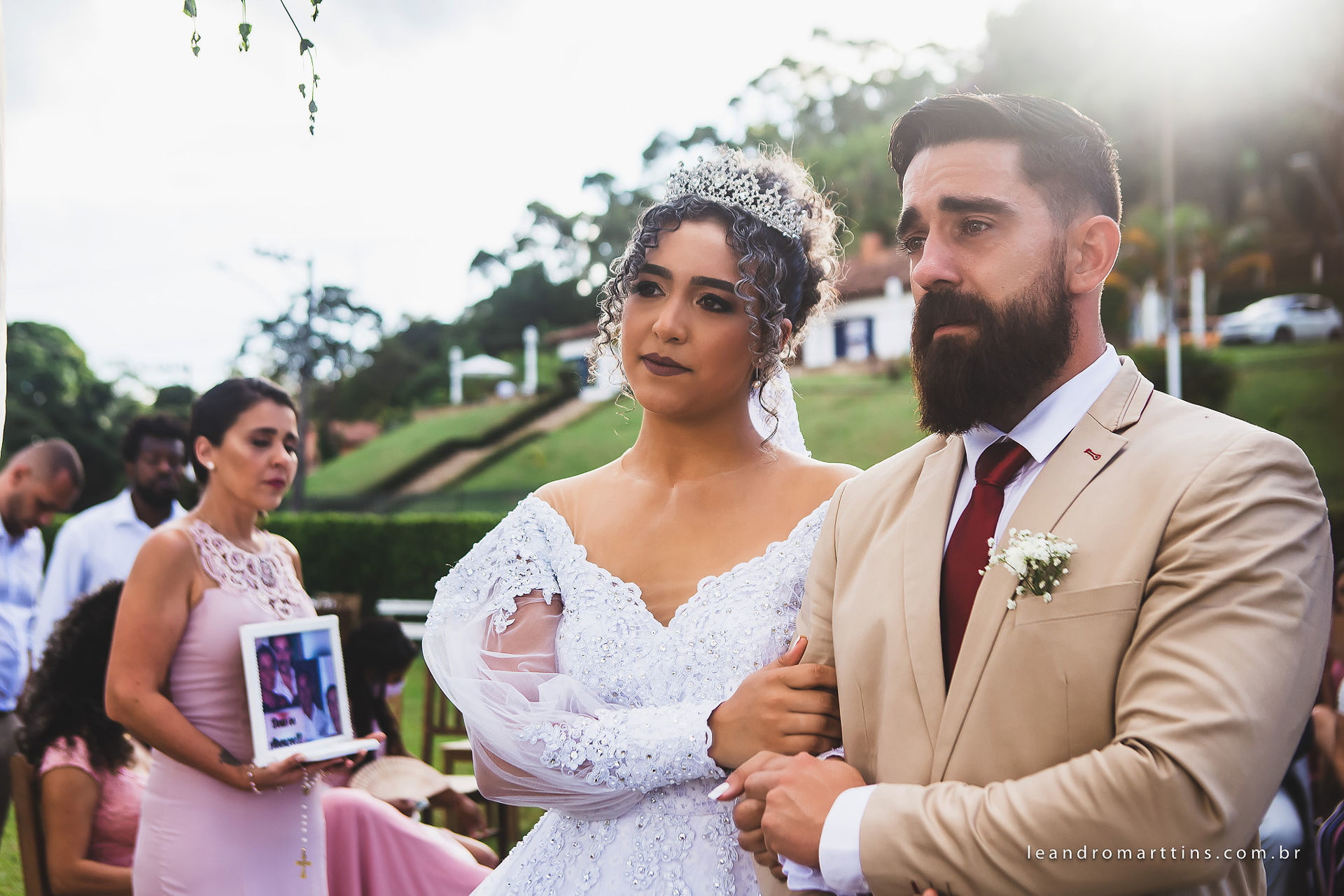 Casamento Thaís e Danilo no espaço Costa del Mar Hotel Boutique, Miguel Pereira - RJ