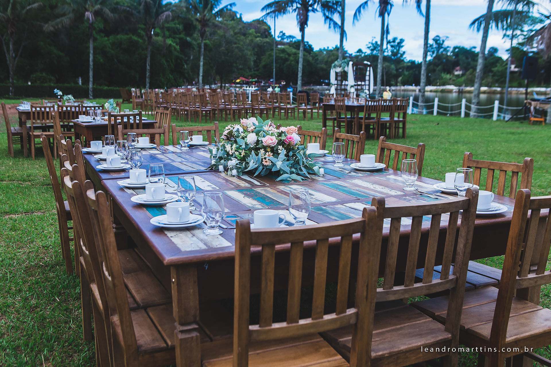 Casamento Thaís e Danilo no espaço Costa del Mar Hotel Boutique, Miguel Pereira - RJ