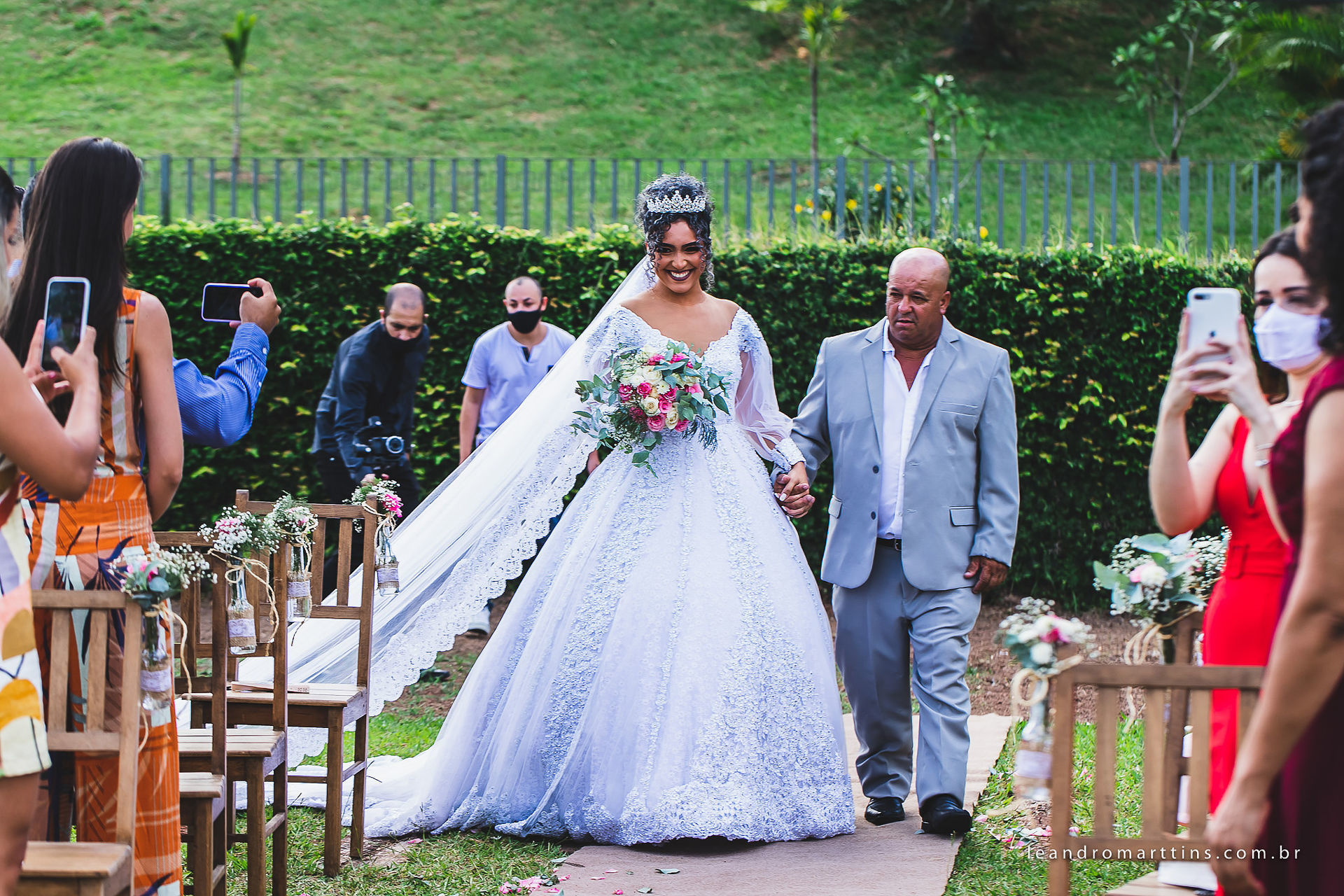 Casamento Thaís e Danilo no espaço Costa del Mar Hotel Boutique, Miguel Pereira - RJ