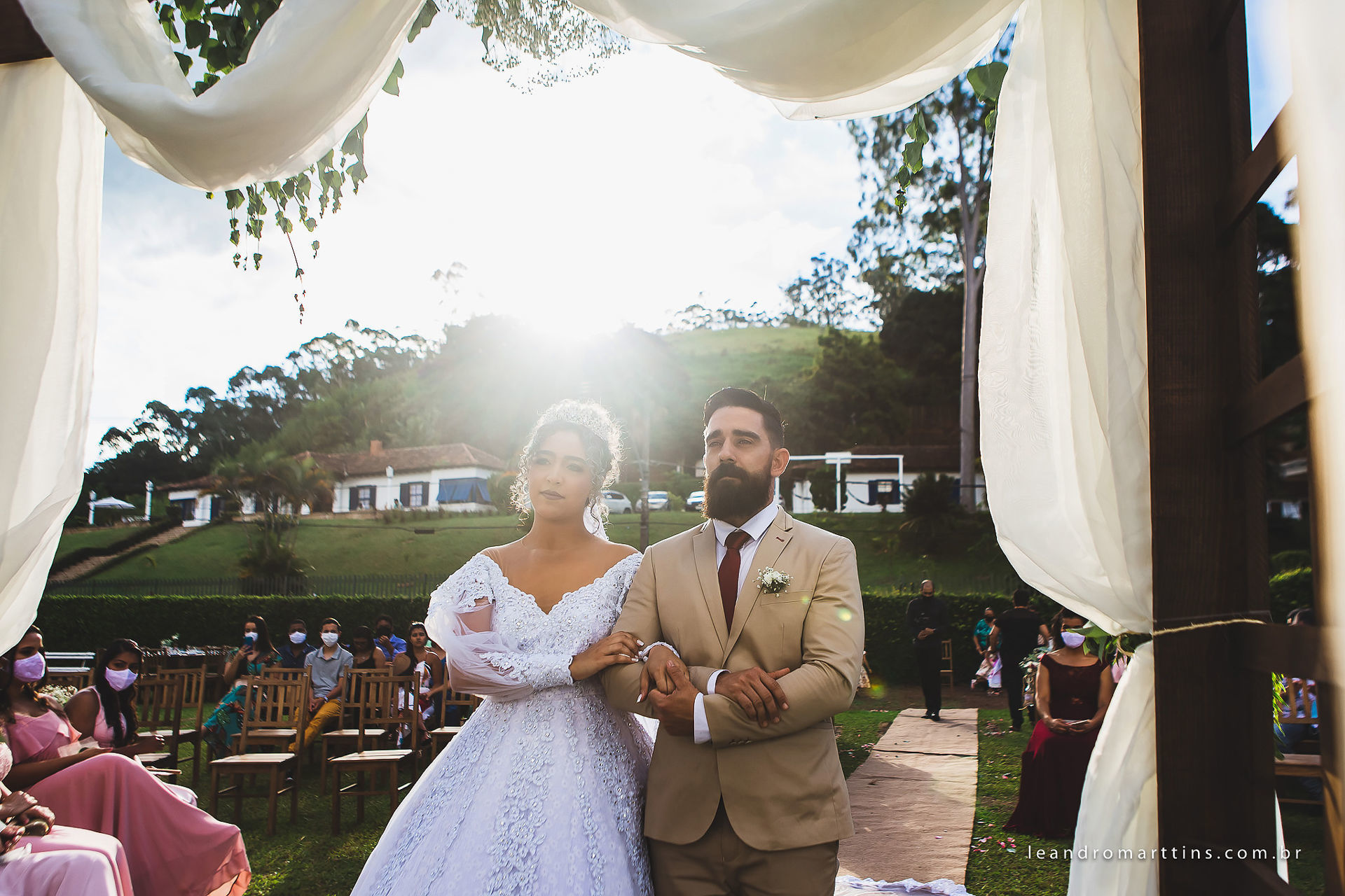 Casamento Thaís e Danilo no espaço Costa del Mar Hotel Boutique, Miguel Pereira - RJ