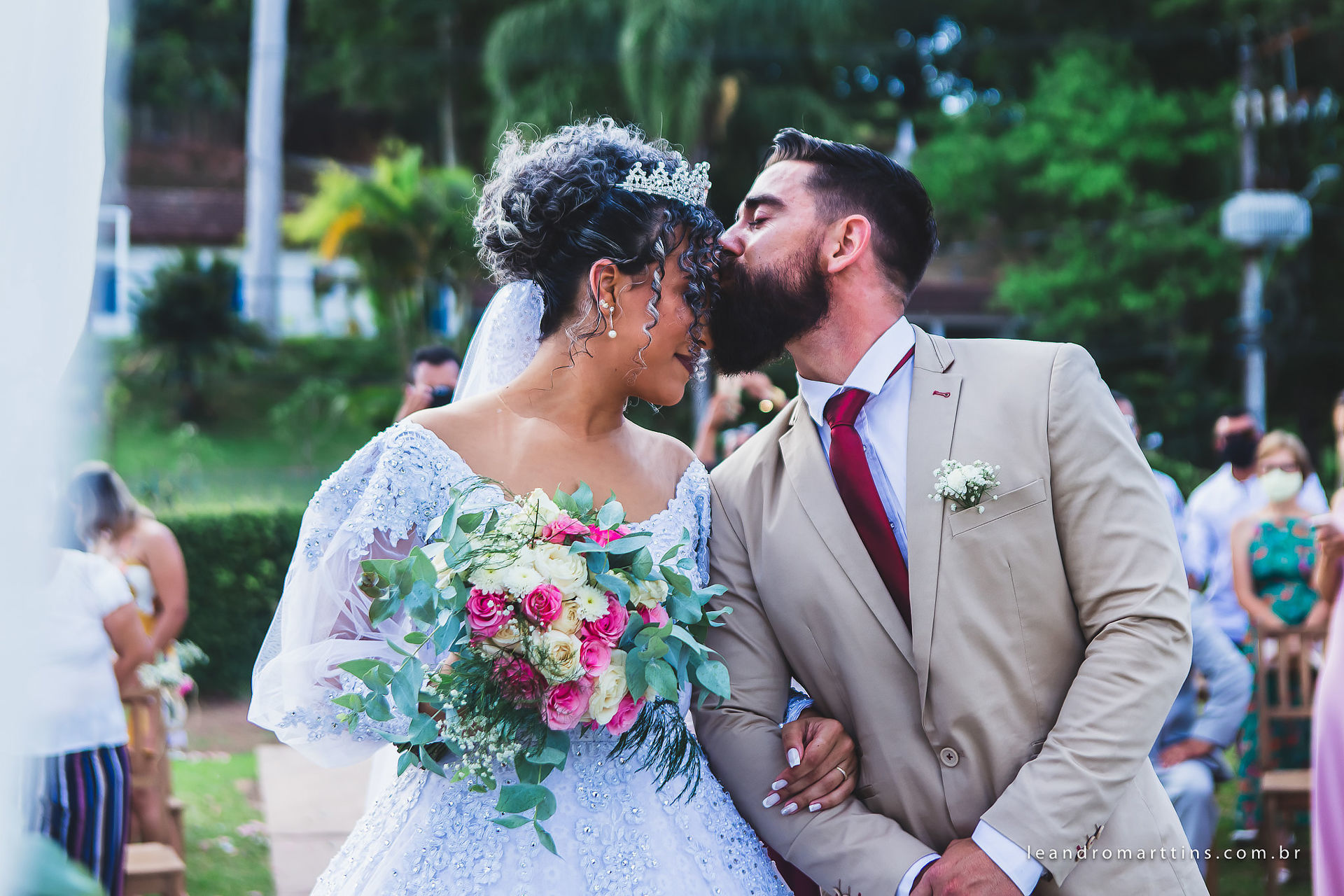 Casamento Thaís e Danilo no espaço Costa del Mar Hotel Boutique, Miguel Pereira - RJ