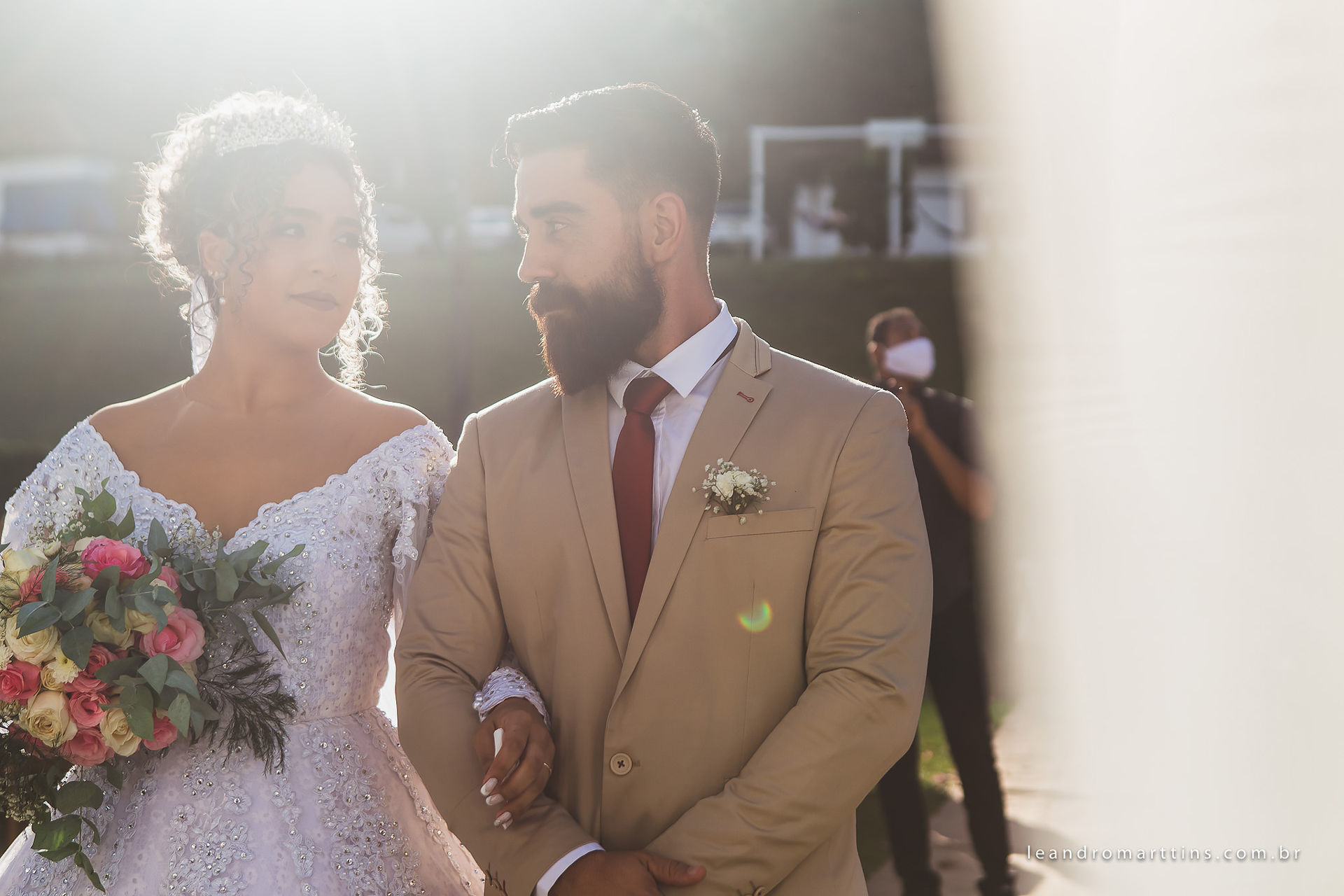 Casamento Thaís e Danilo no espaço Costa del Mar Hotel Boutique, Miguel Pereira - RJ