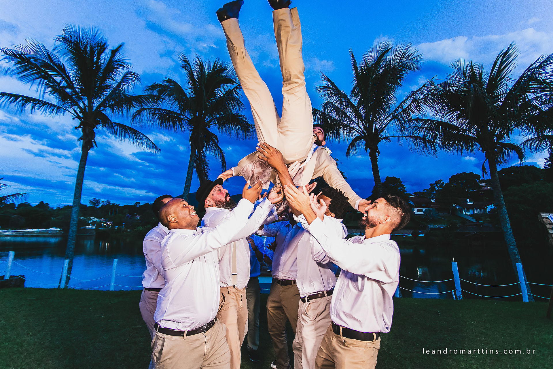 Casamento Thaís e Danilo no espaço Costa del Mar Hotel Boutique, Miguel Pereira - RJ