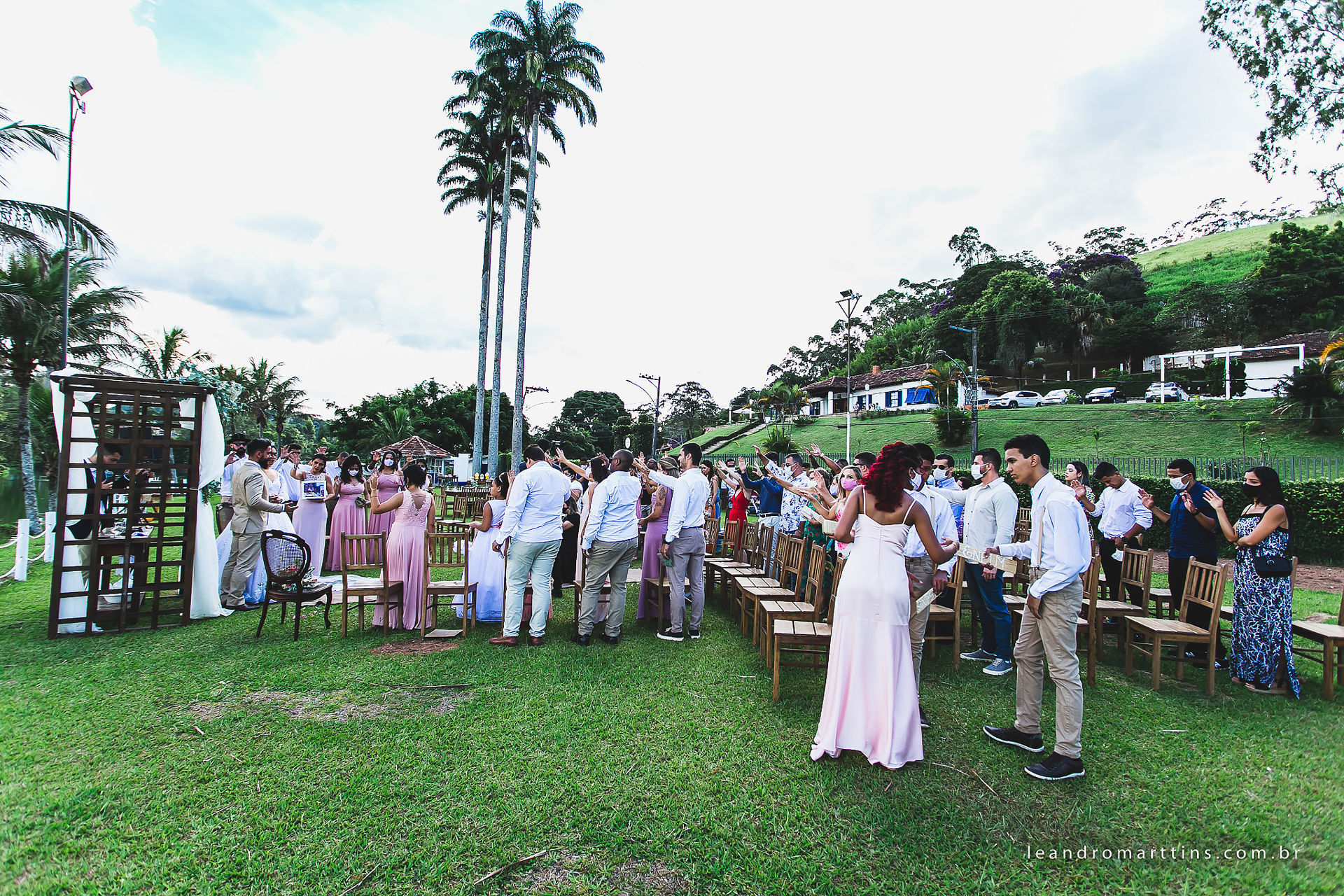 Casamento Thaís e Danilo no espaço Costa del Mar Hotel Boutique, Miguel Pereira - RJ