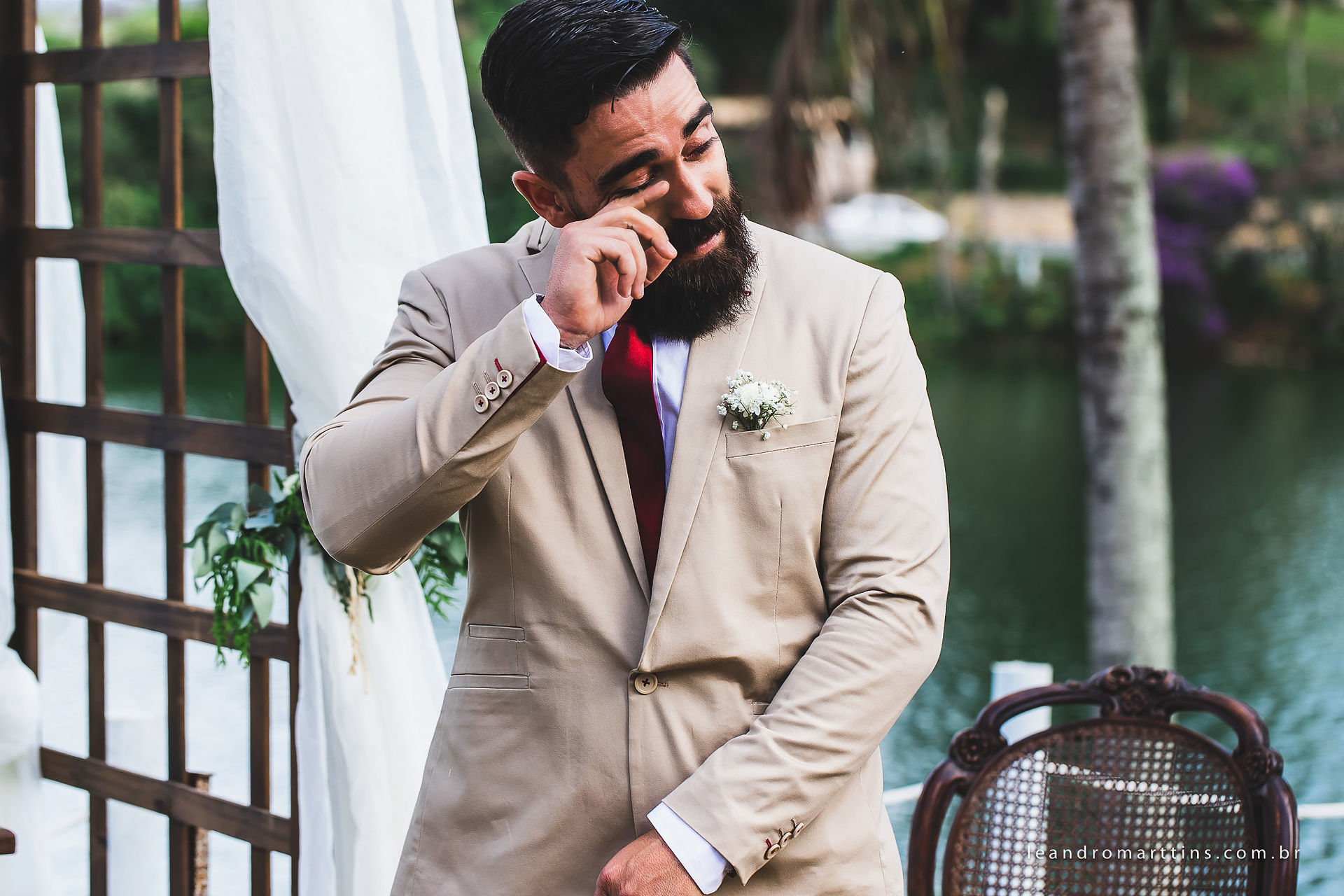 Casamento Thaís e Danilo no espaço Costa del Mar Hotel Boutique, Miguel Pereira - RJ