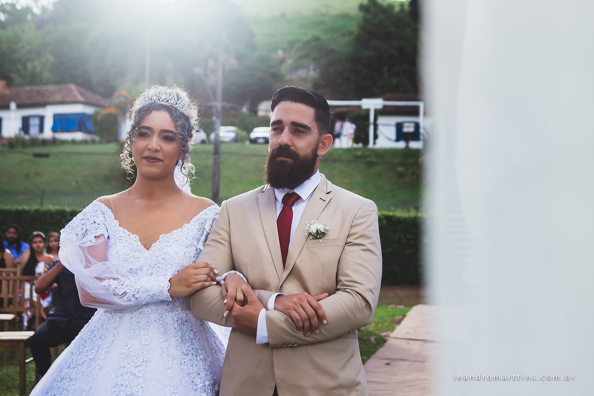 Casamento Thaís e Danilo no espaço Costa del Mar Hotel Boutique, Miguel Pereira - RJ