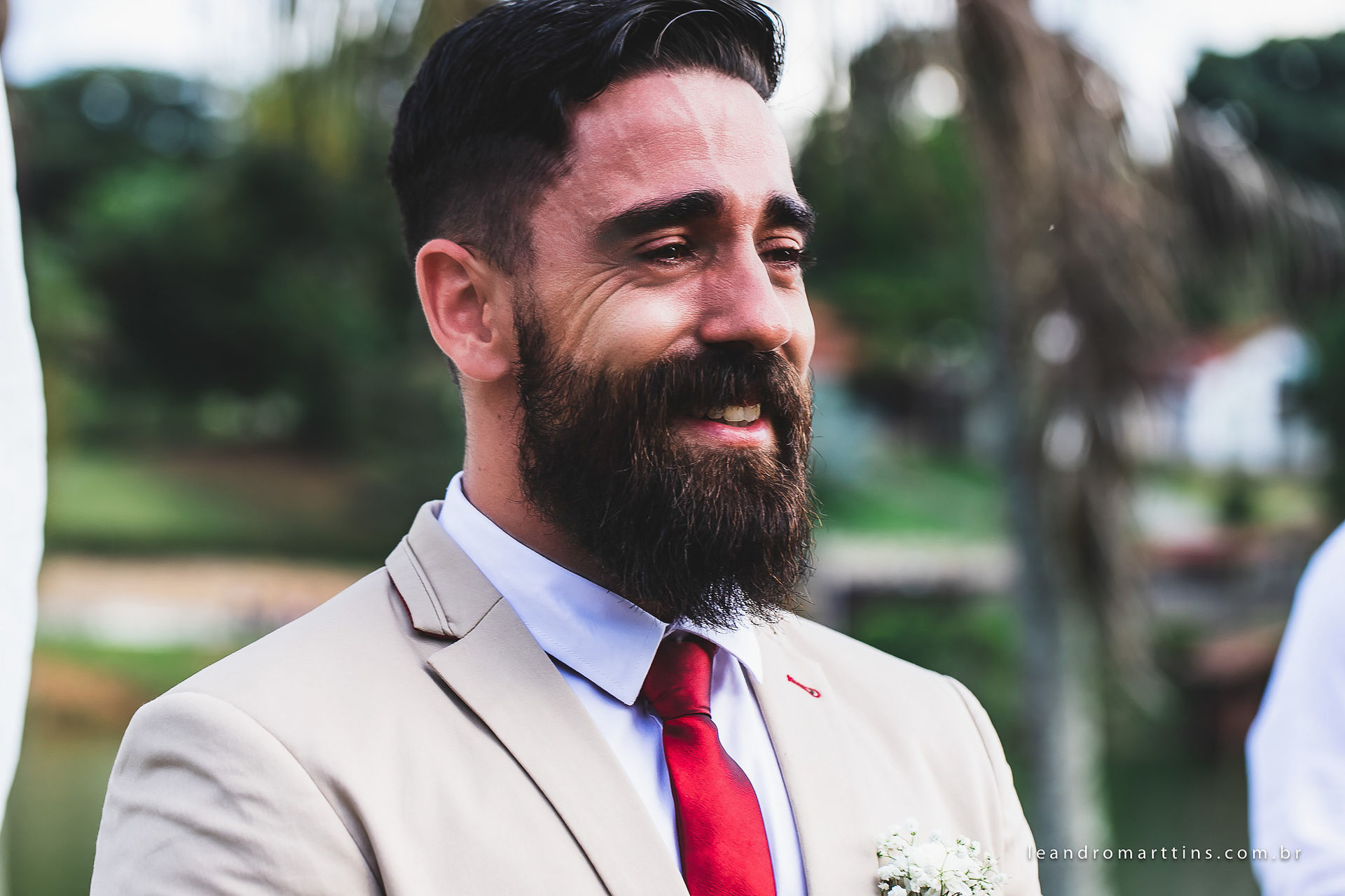 Casamento Thaís e Danilo no espaço Costa del Mar Hotel Boutique, Miguel Pereira - RJ