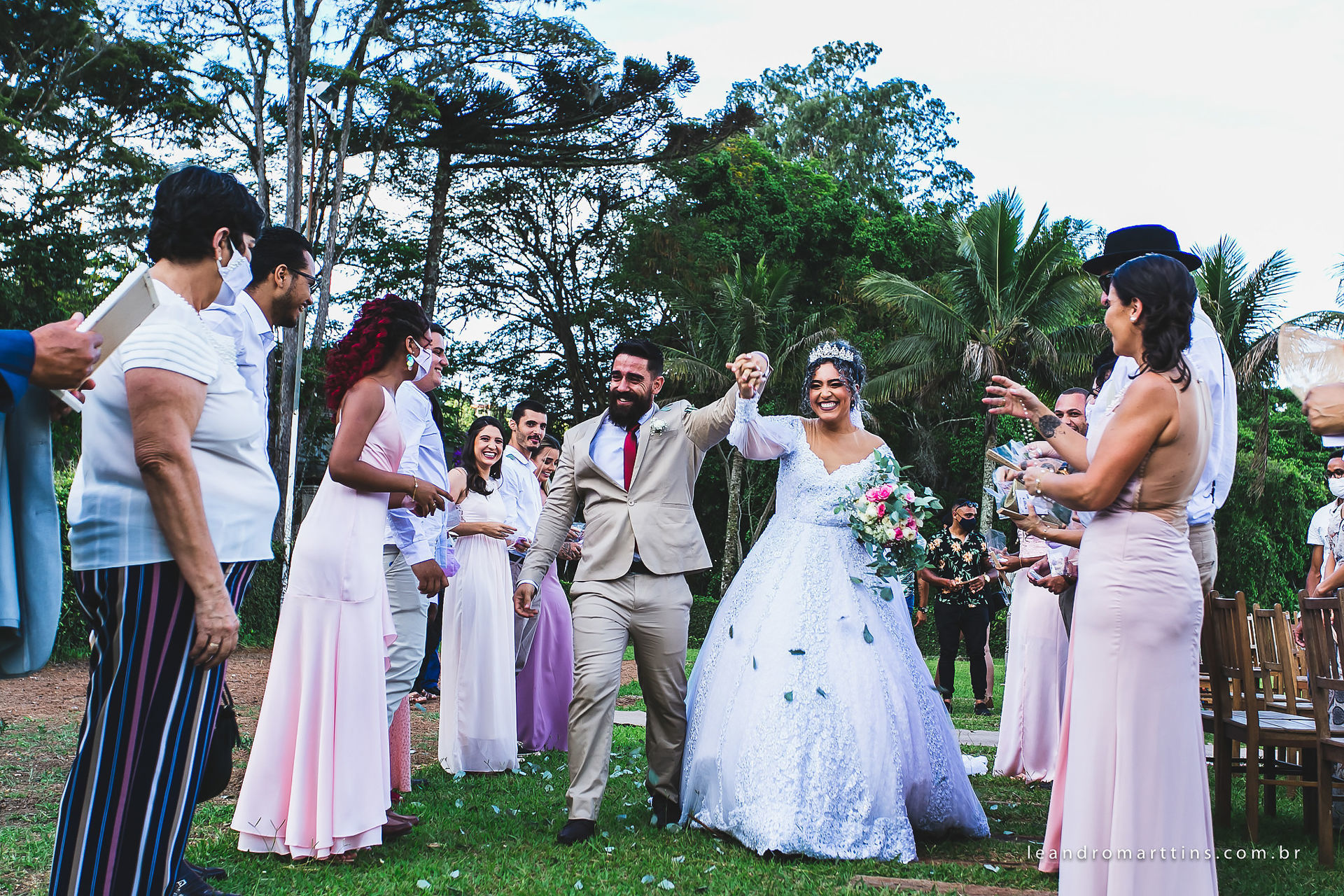 Casamento Thaís e Danilo no espaço Costa del Mar Hotel Boutique, Miguel Pereira - RJ
