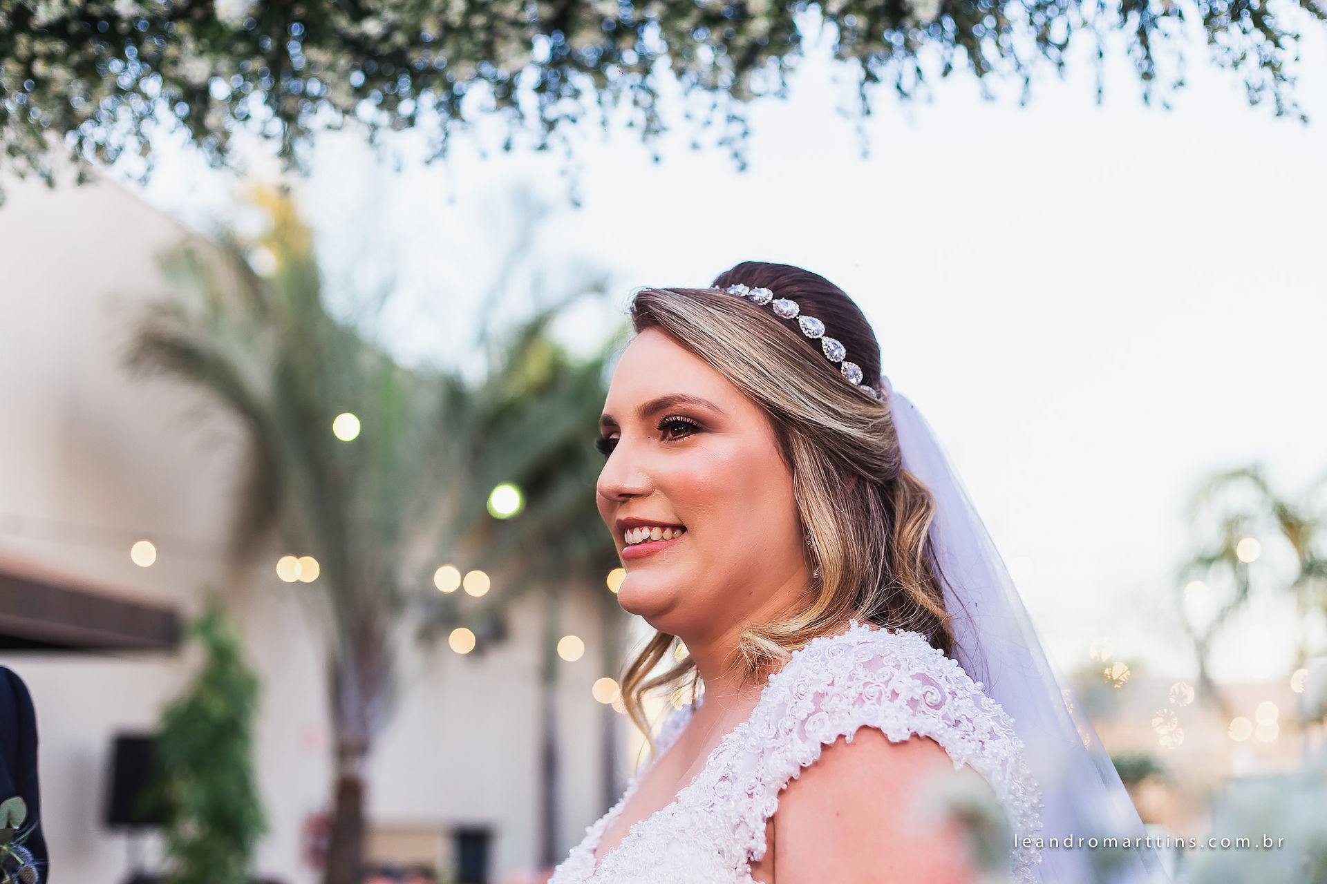 Casamento Ana Paula e Pedro no espaço Villart Eventos em Potirendaba - SP 