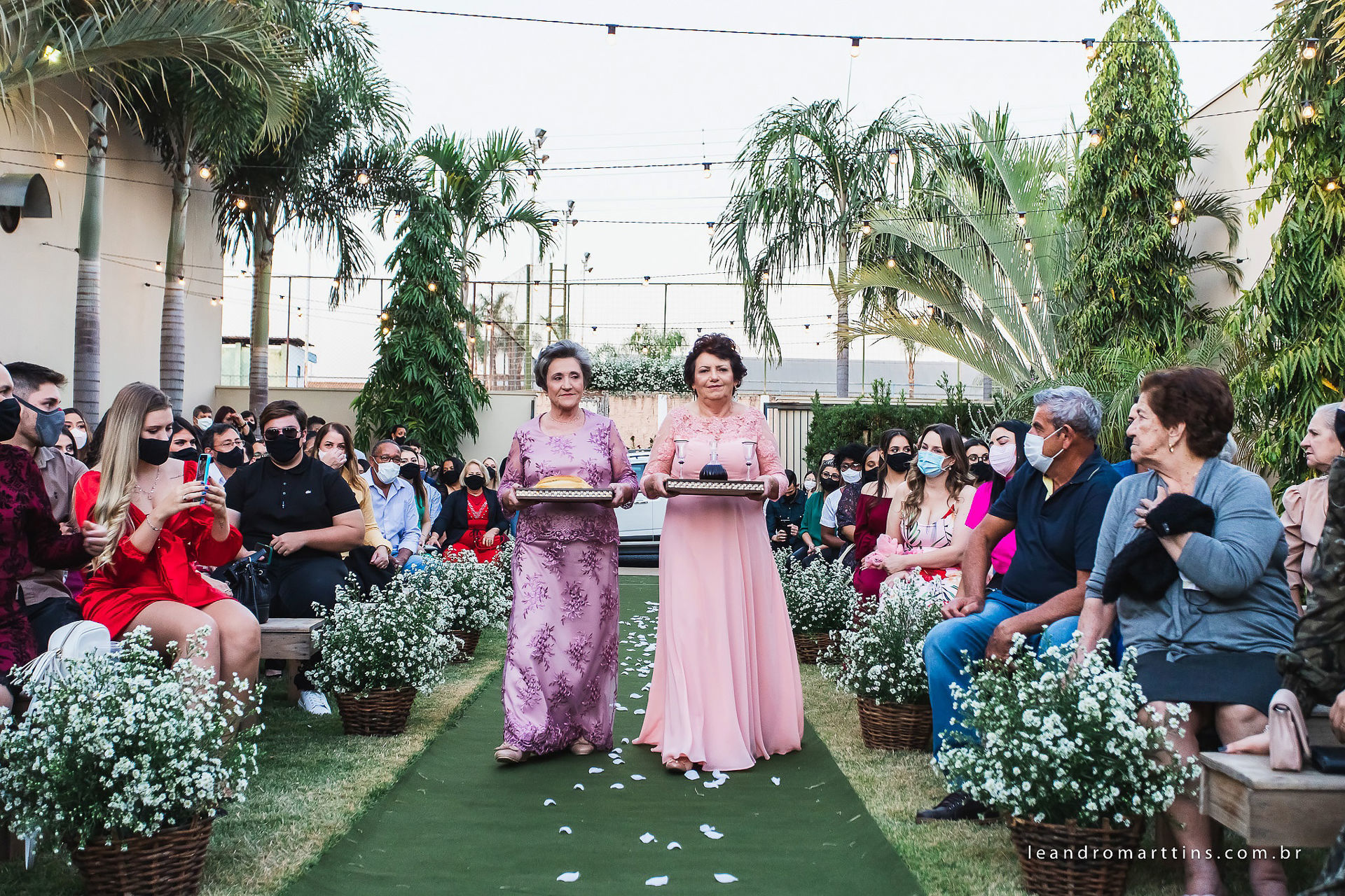 Casamento Ana Paula e Pedro no espaço Villart Eventos em Potirendaba - SP 