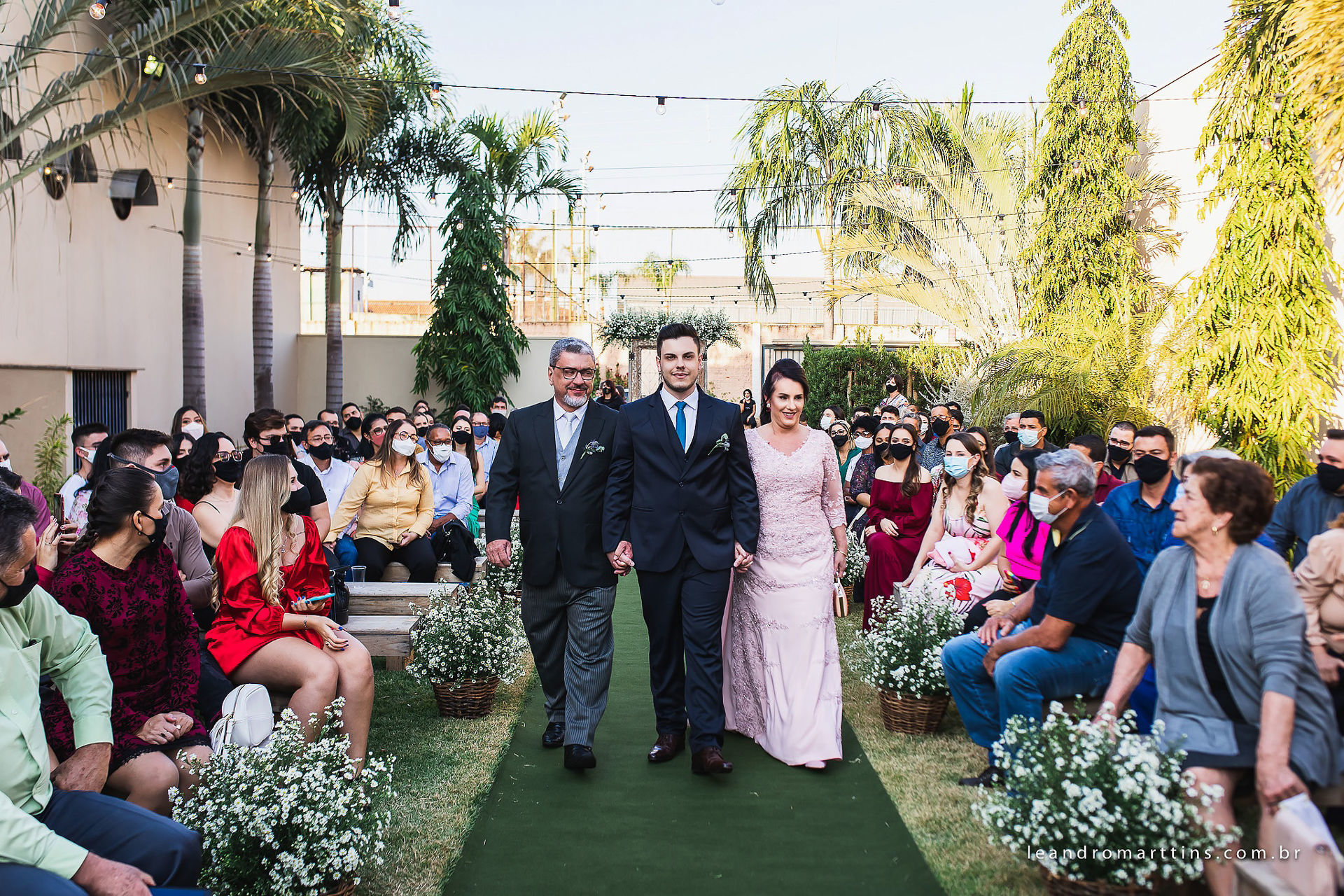 Casamento Ana Paula e Pedro no espaço Villart Eventos em Potirendaba - SP 
