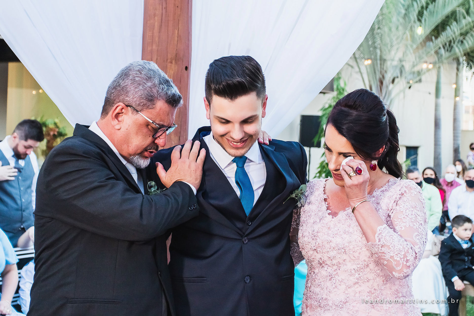 Casamento Ana Paula e Pedro no espaço Villart Eventos em Potirendaba - SP 