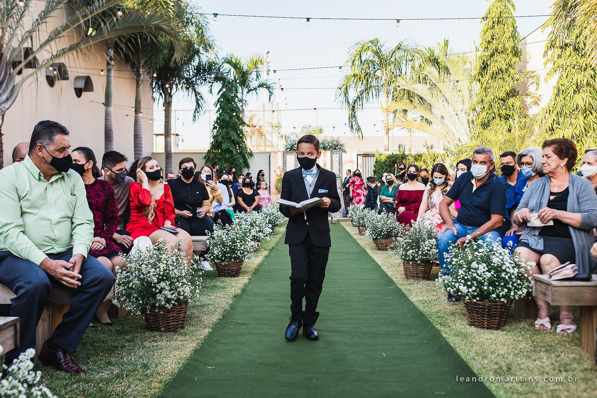 Casamento Ana Paula e Pedro no espaço Villart Eventos em Potirendaba - SP 