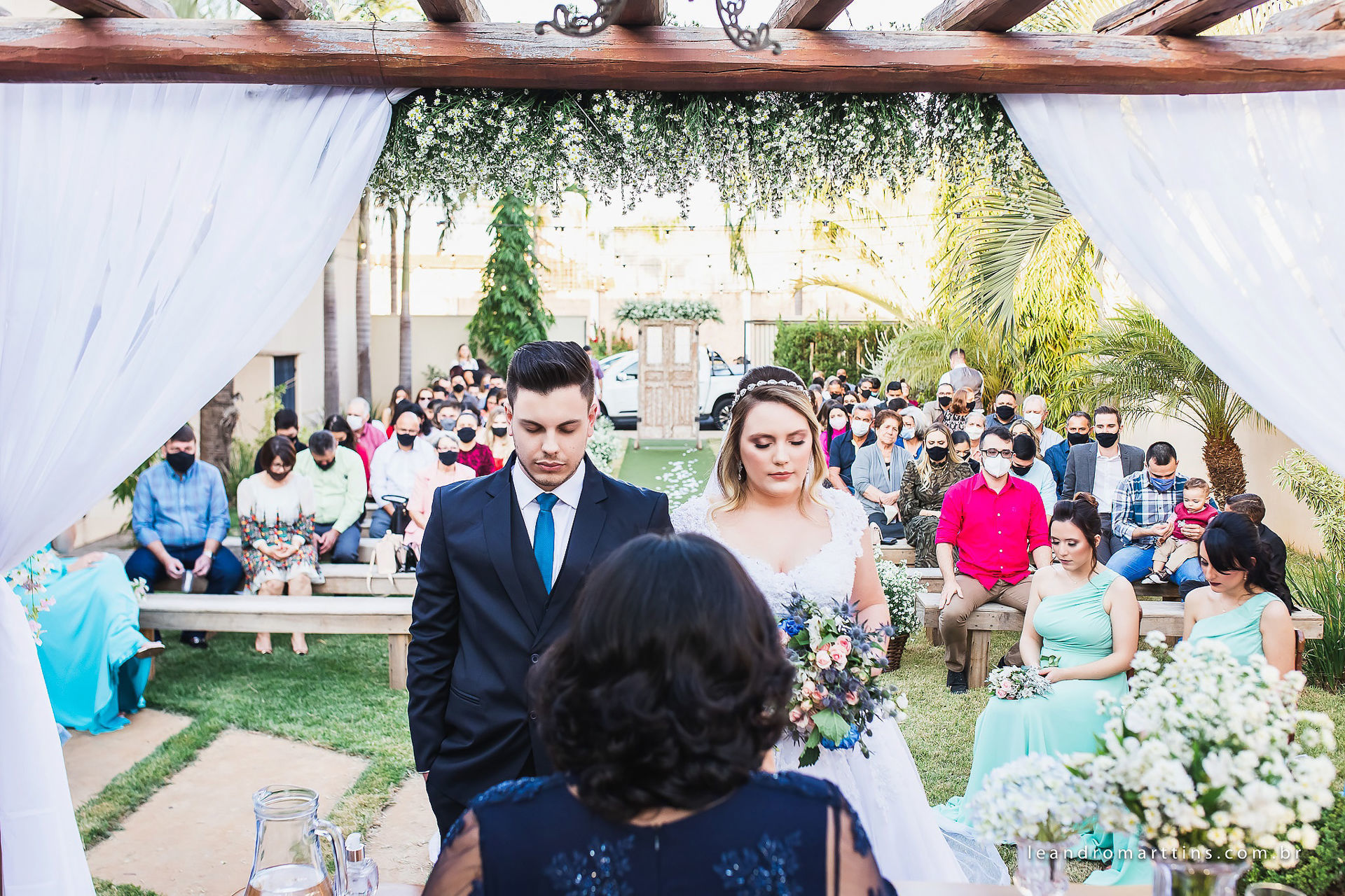 Casamento Ana Paula e Pedro no espaço Villart Eventos em Potirendaba - SP 