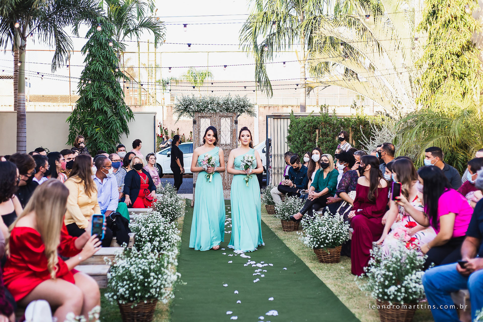 Casamento Ana Paula e Pedro no espaço Villart Eventos em Potirendaba - SP 