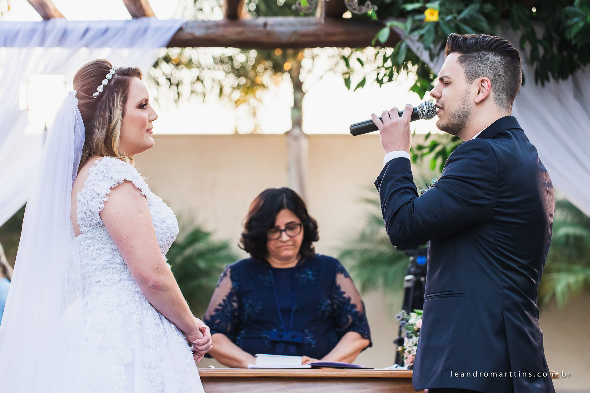 Casamento Ana Paula e Pedro no espaço Villart Eventos em Potirendaba - SP 