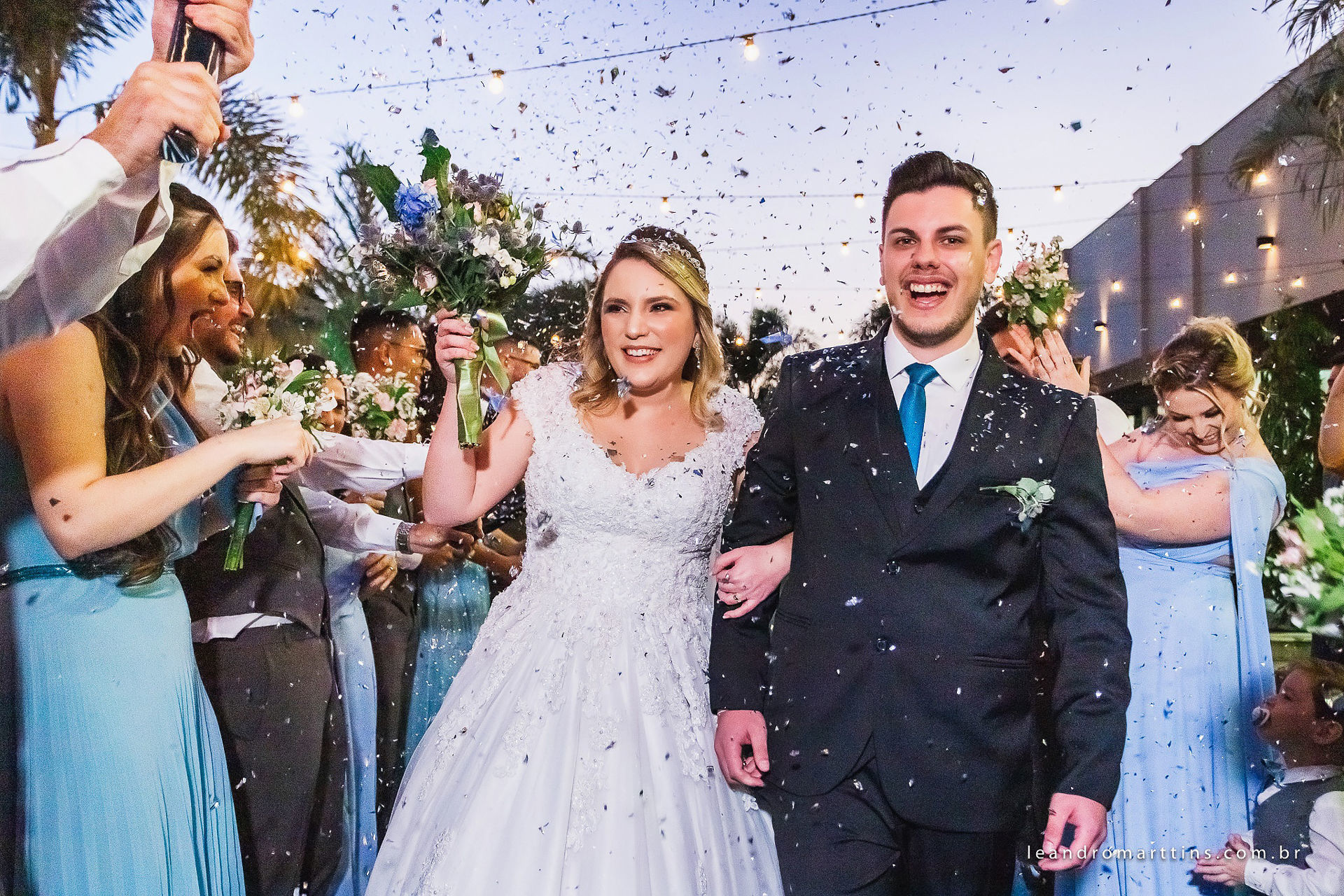 Casamento Ana Paula e Pedro no espaço Villart Eventos em Potirendaba - SP 