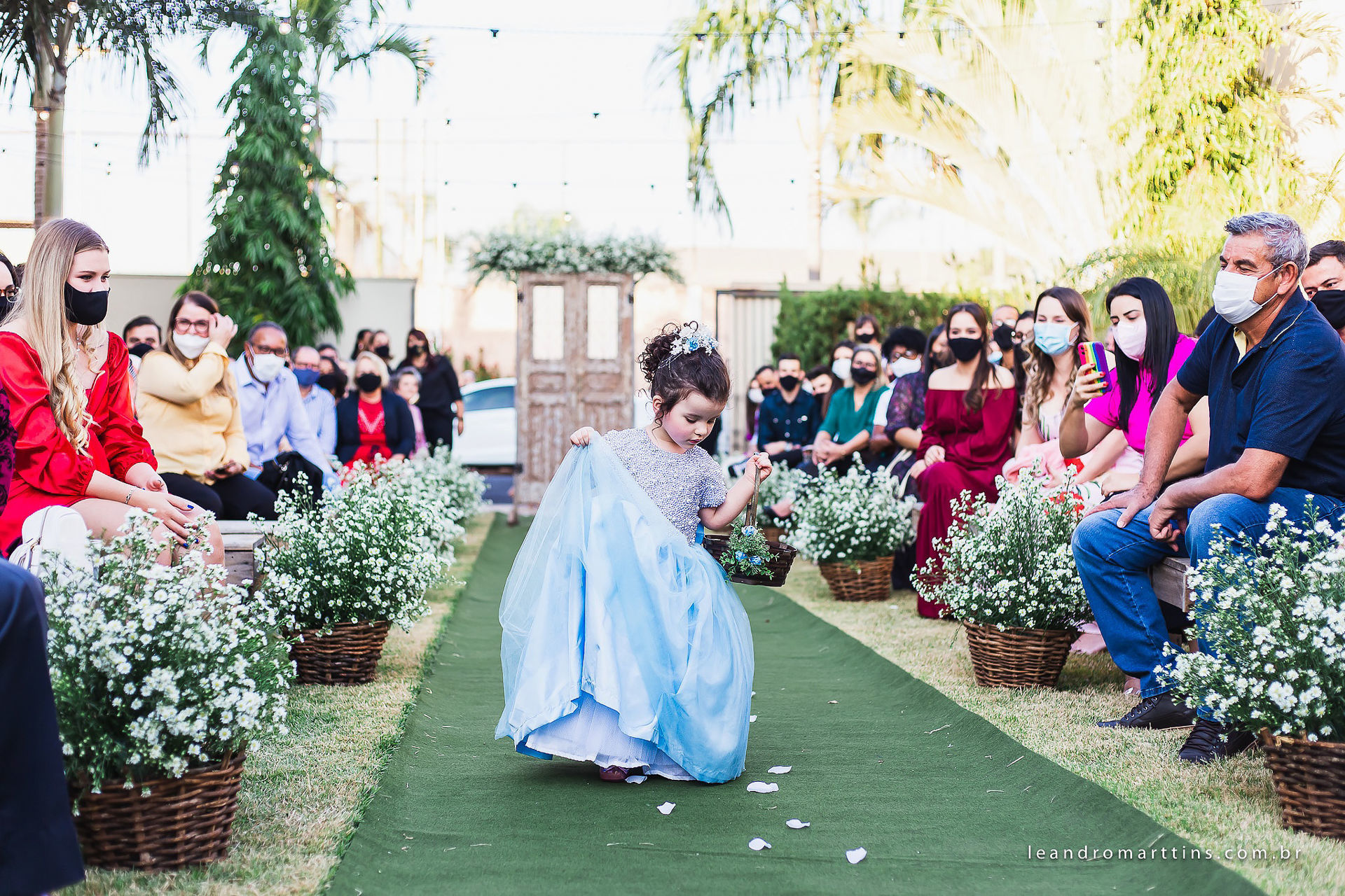 Casamento Ana Paula e Pedro no espaço Villart Eventos em Potirendaba - SP 