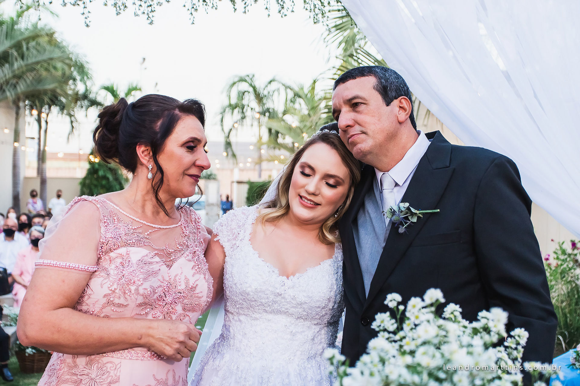 Casamento Ana Paula e Pedro no espaço Villart Eventos em Potirendaba - SP 