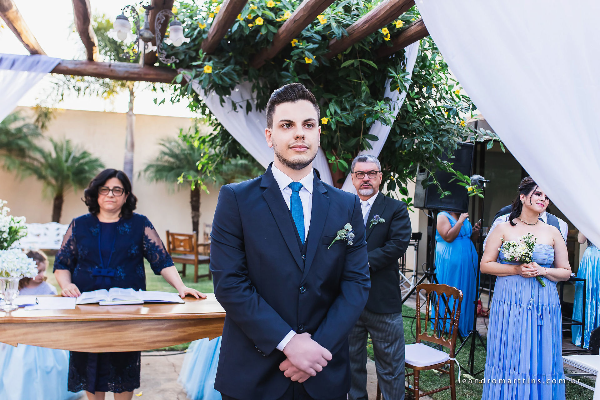 Casamento Ana Paula e Pedro no espaço Villart Eventos em Potirendaba - SP 
